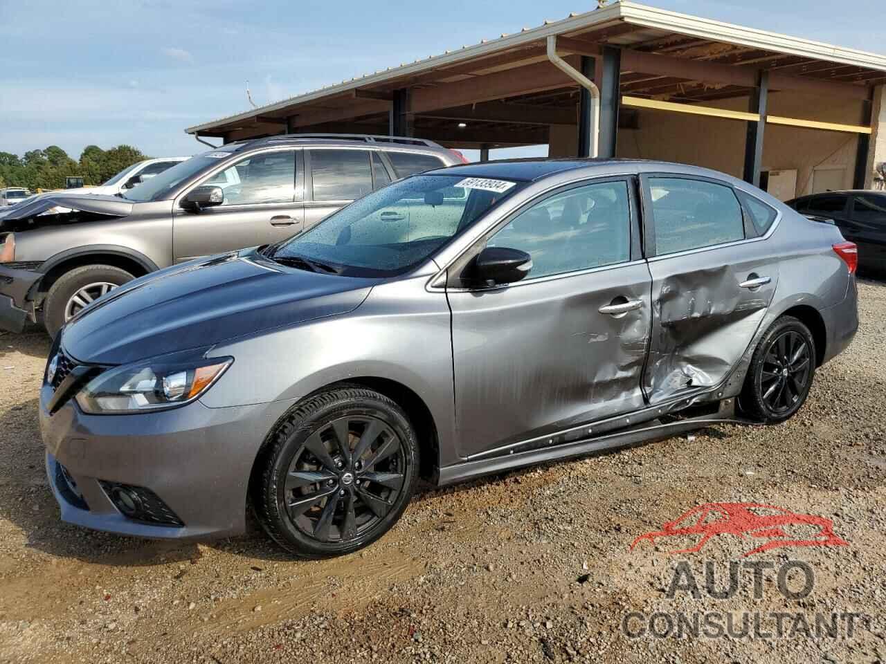 NISSAN SENTRA 2018 - 3N1AB7AP7JY233404