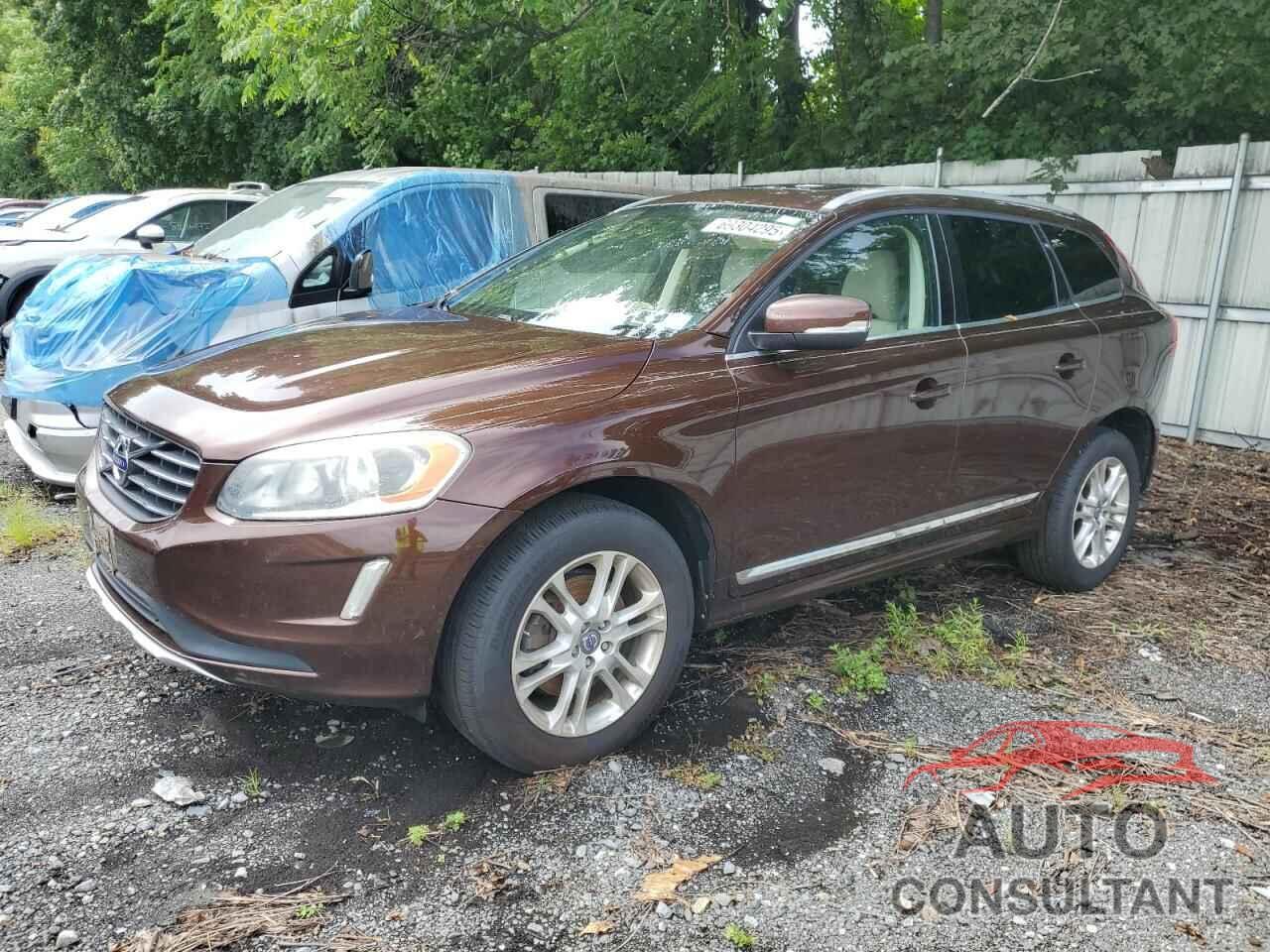 VOLVO XC60 2014 - YV4940DZ3E2548488
