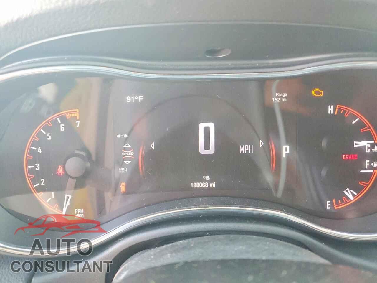 DODGE DURANGO 2015 - 1C4RDJAG3FC946887