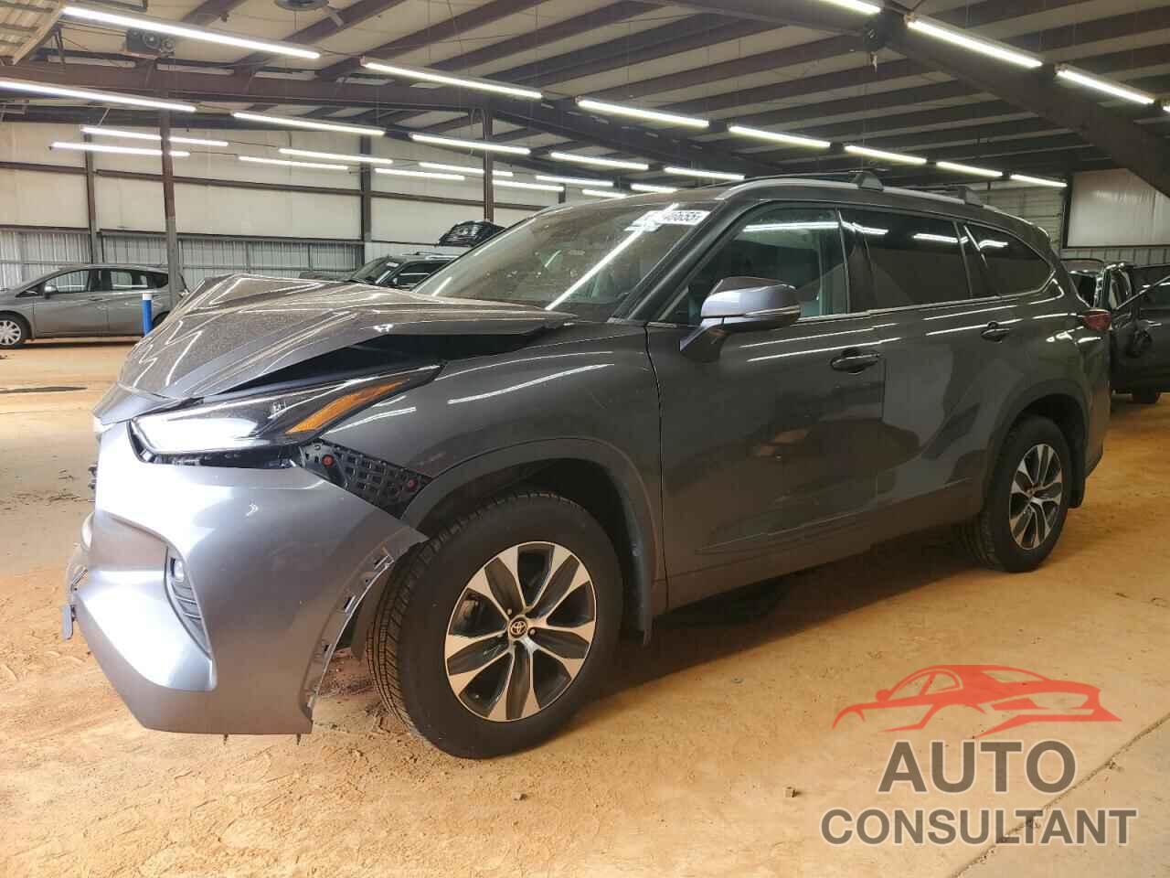 TOYOTA HIGHLANDER 2022 - 5TDGZRBH4NS163265