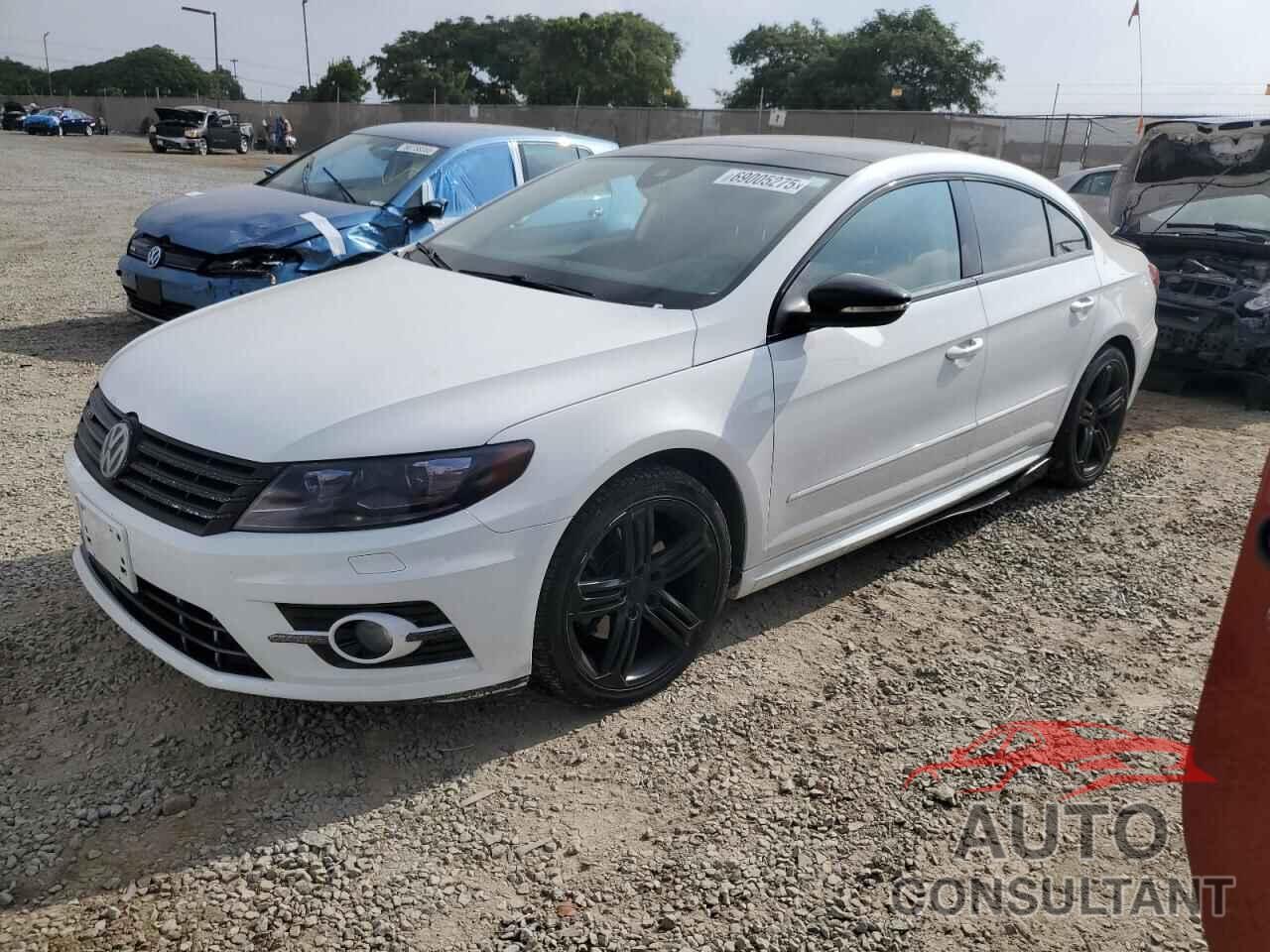 VOLKSWAGEN CC 2017 - WVWFP7AN7HE500518