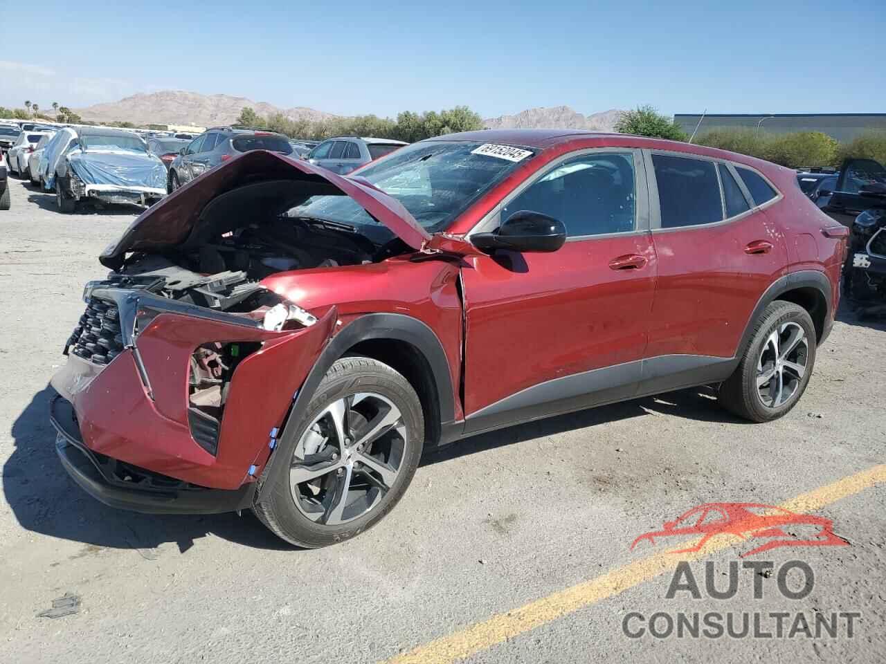 CHEVROLET TRAX 1RS 2024 - KL77LGE21RC008755