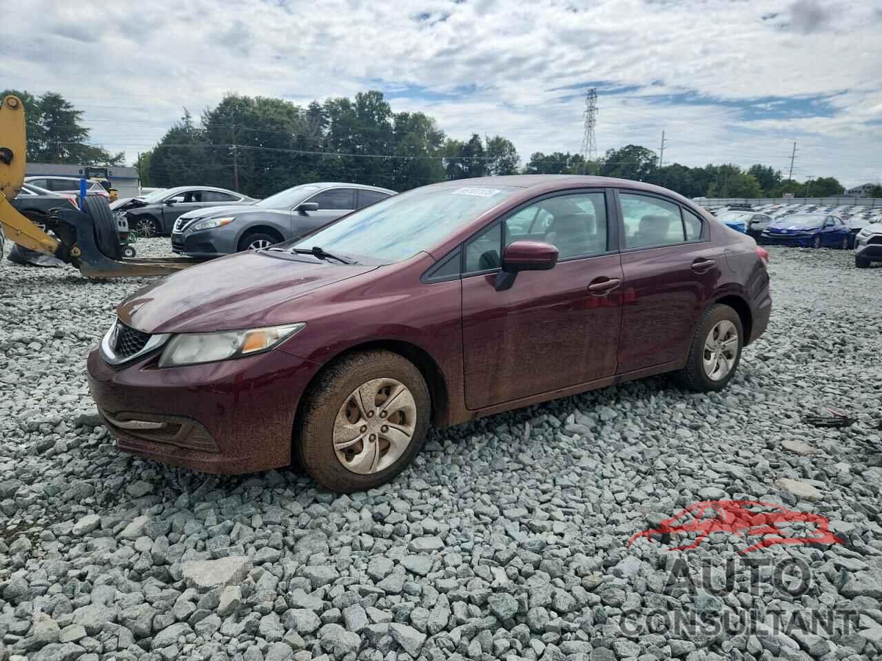 HONDA CIVIC 2015 - 19XFB2F50FE032790