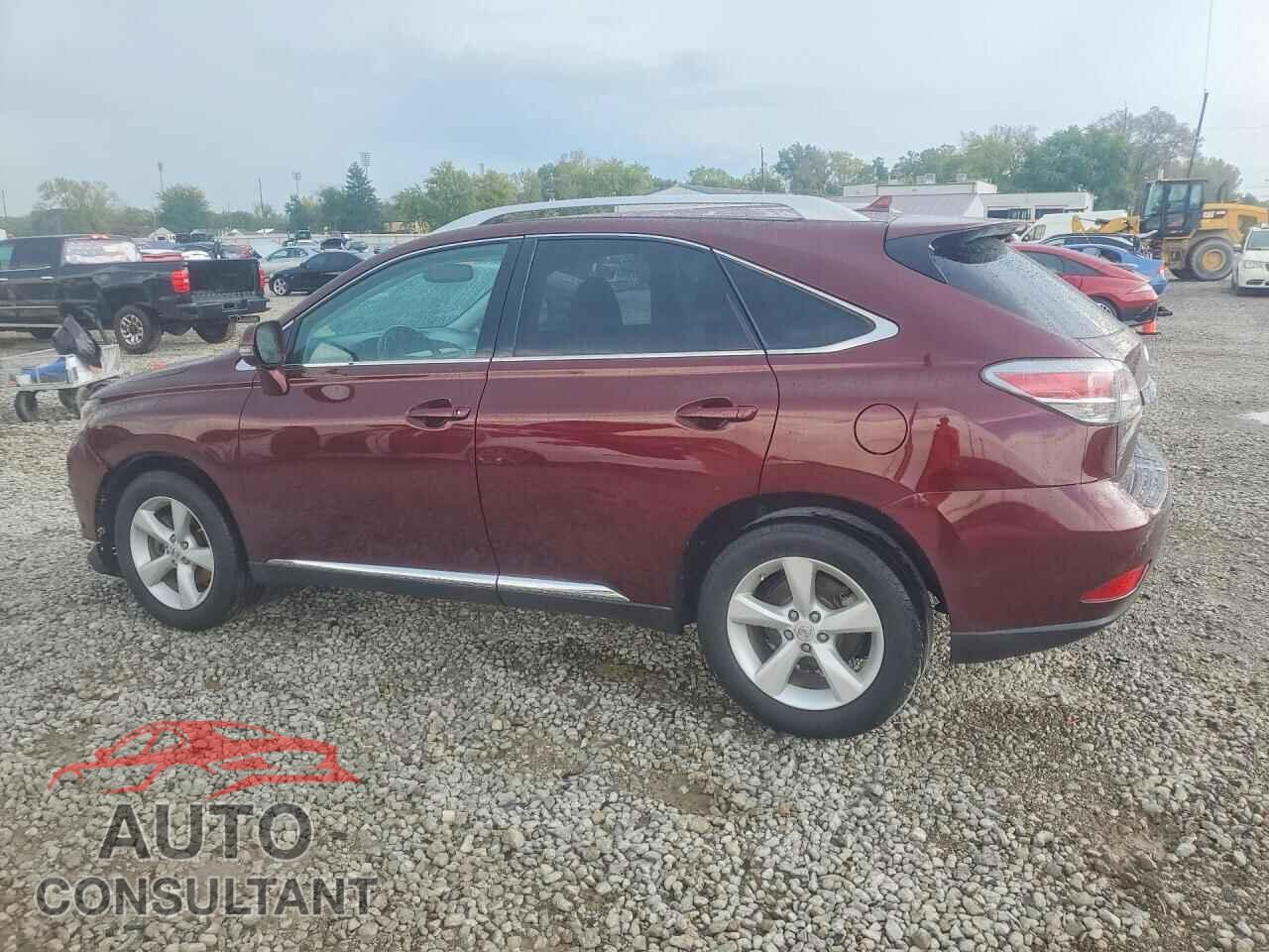 LEXUS RX350 2013 - 2T2BK1BA2DC155431