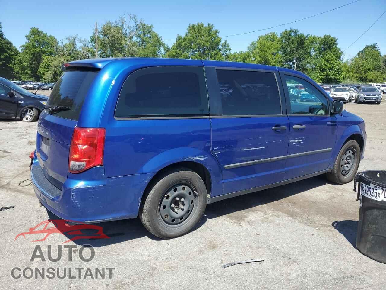 DODGE CARAVAN 2013 - 2C4RDGBG3DR804237