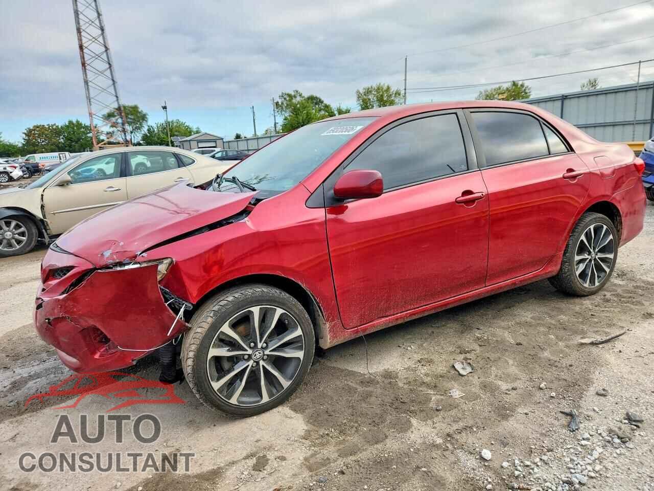 TOYOTA COROLLA 2012 - 2T1BU4EEXCC828236