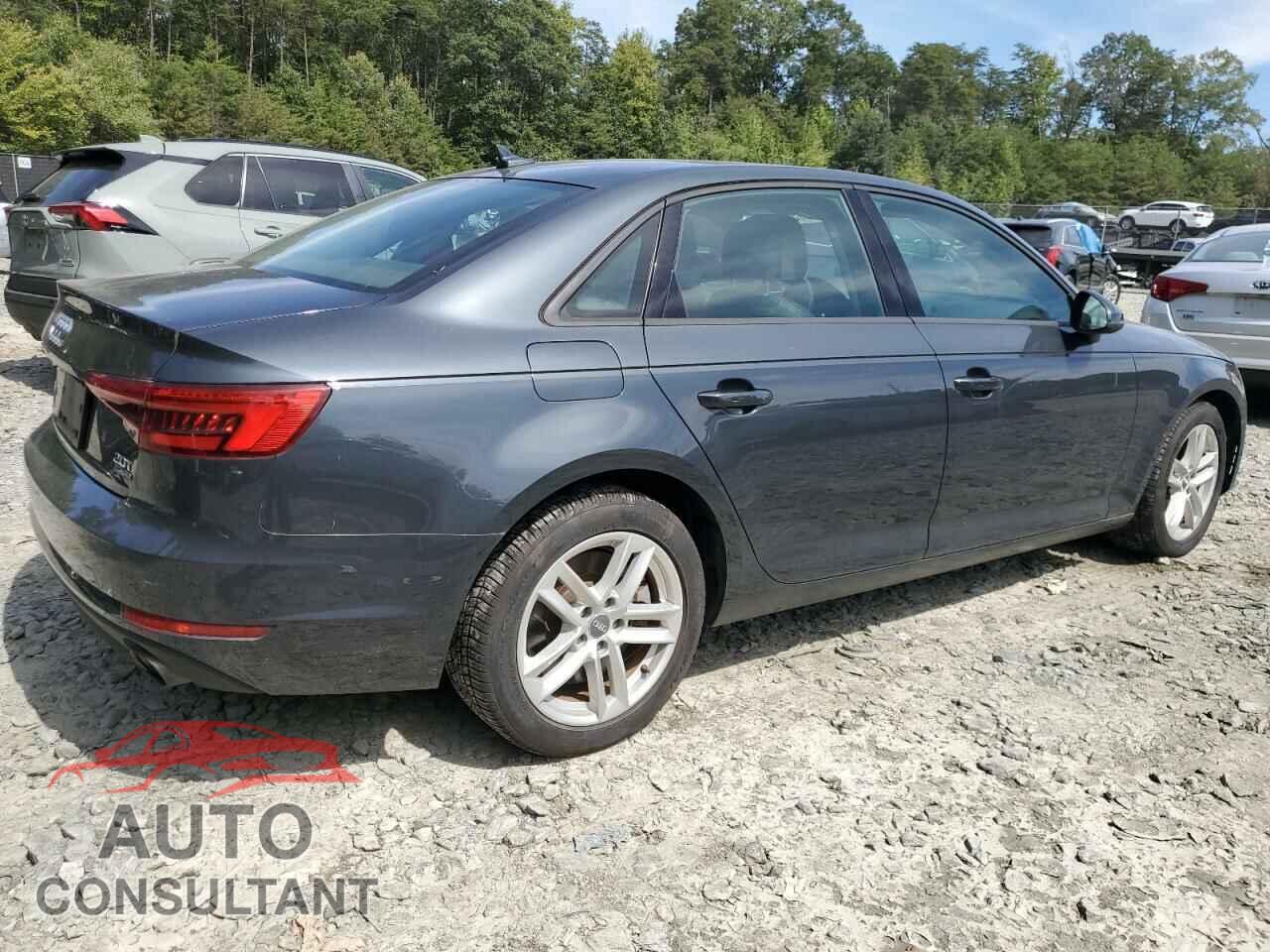 AUDI A4 2017 - WAUANAF4XHN051524