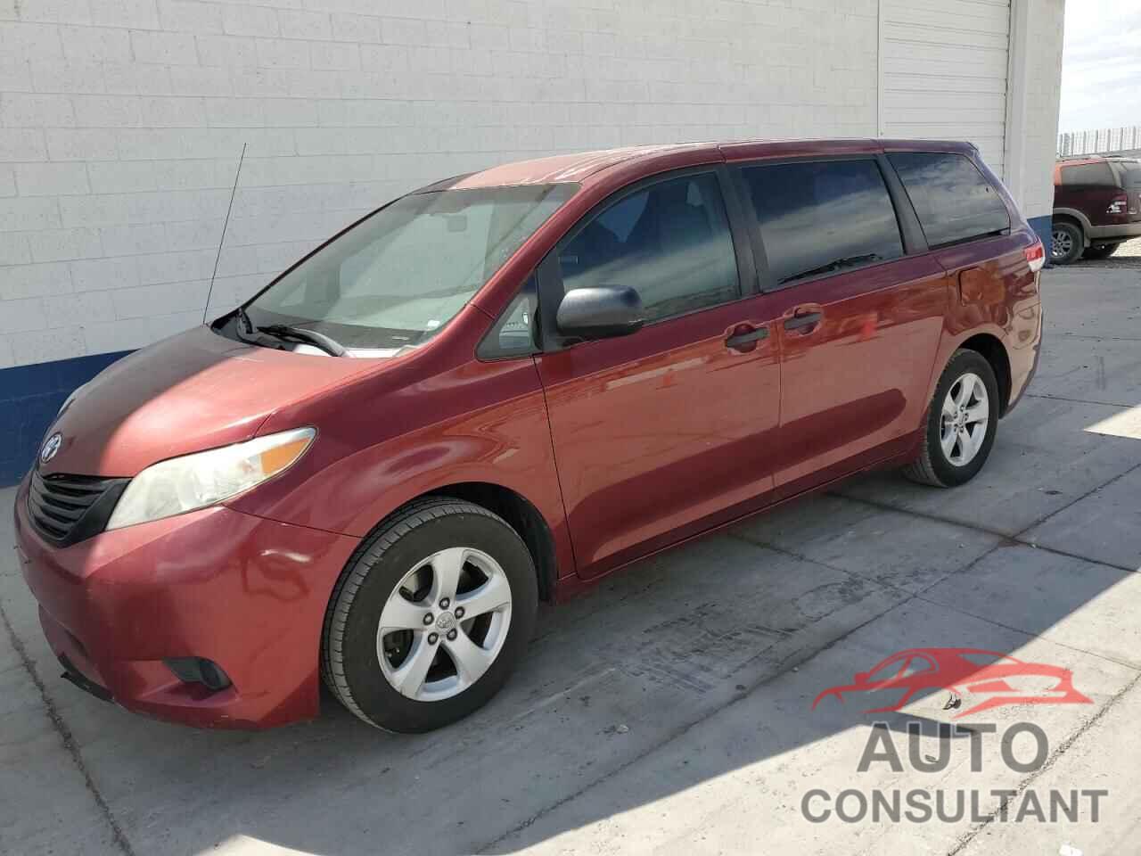 TOYOTA SIENNA 2011 - 5TDKA3DCXBS008294