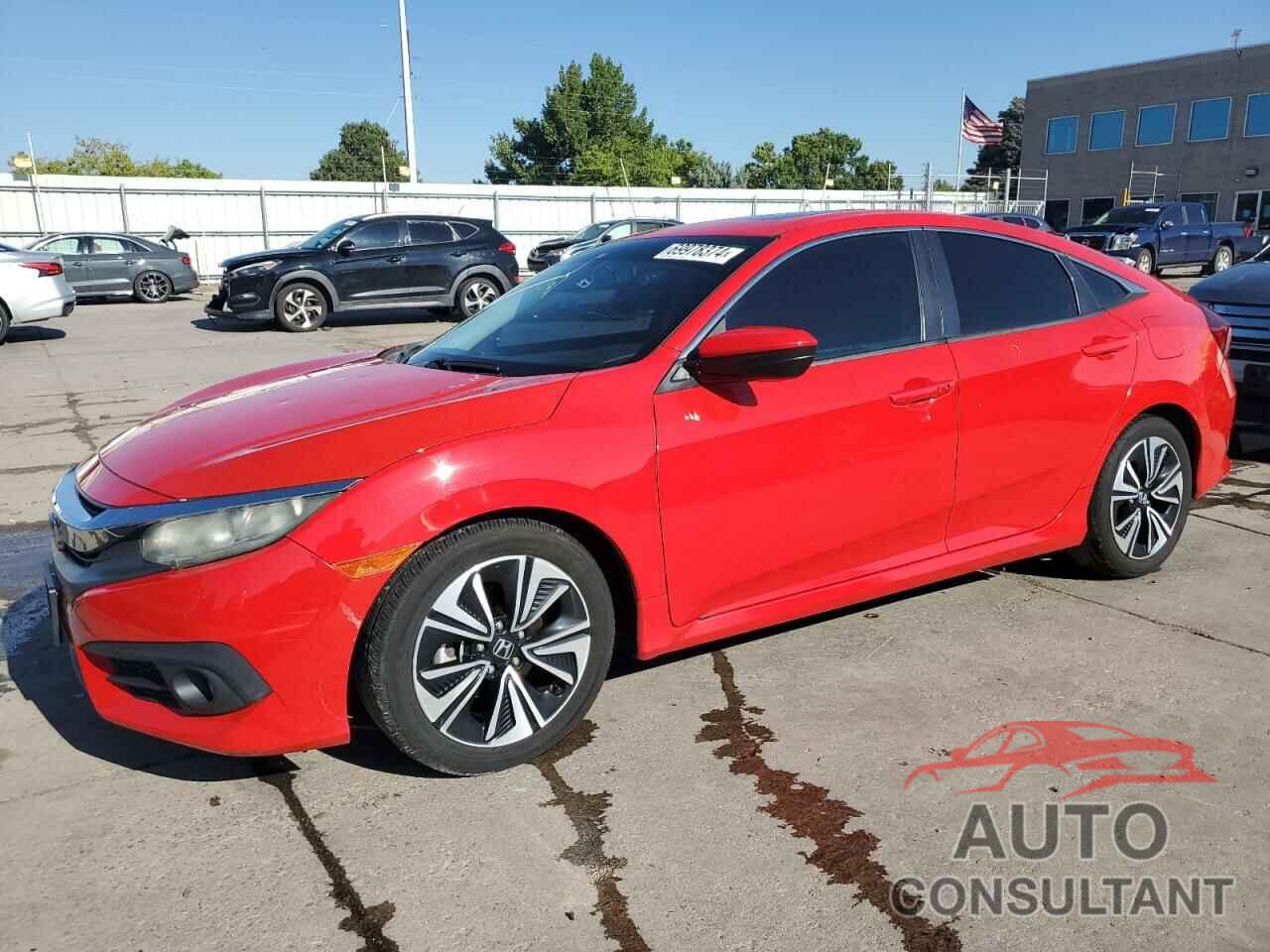 HONDA CIVIC 2016 - 2HGFC1F7XGH633074