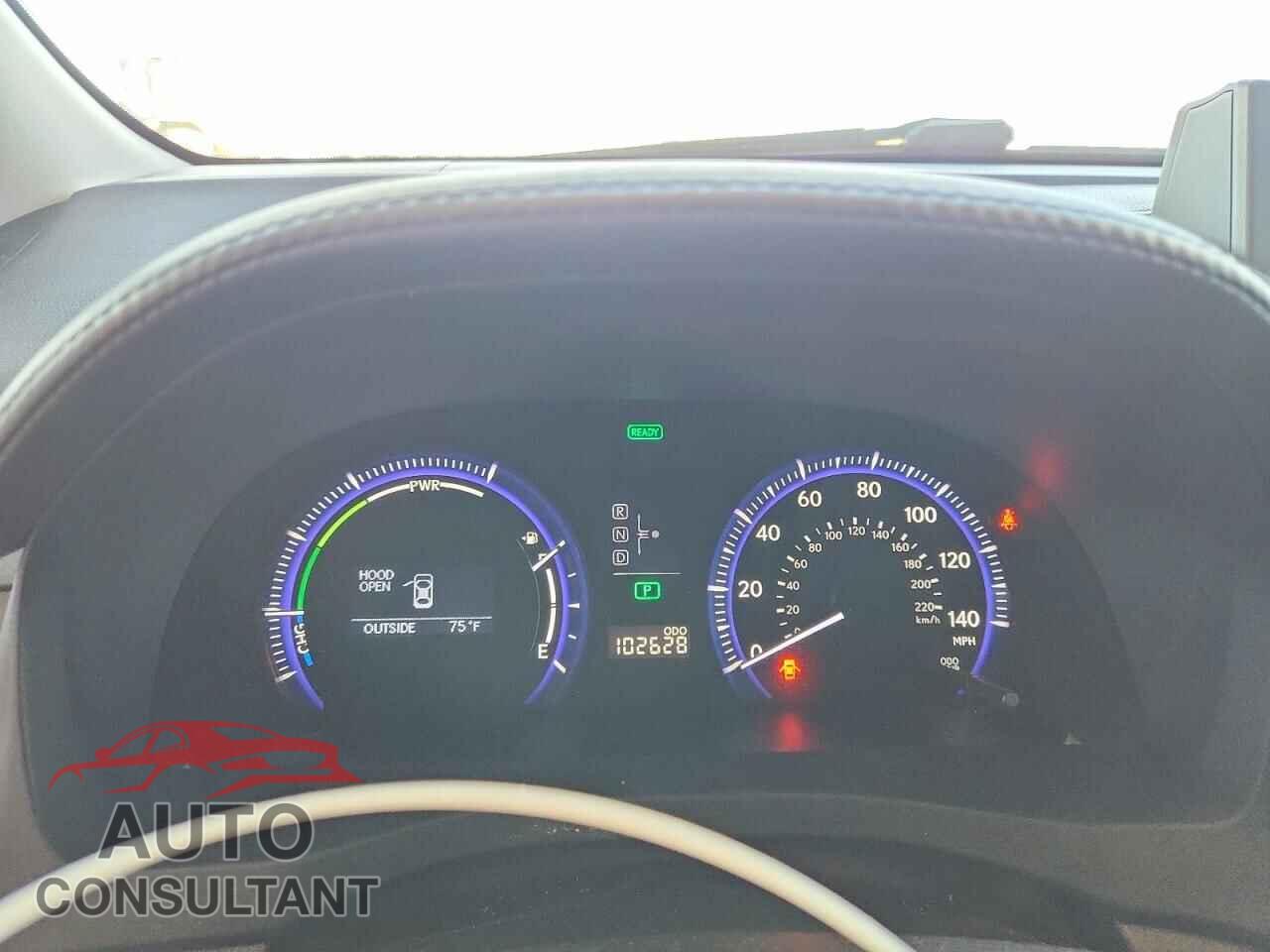 LEXUS HS 2010 - JTHBB1BA6A2005304