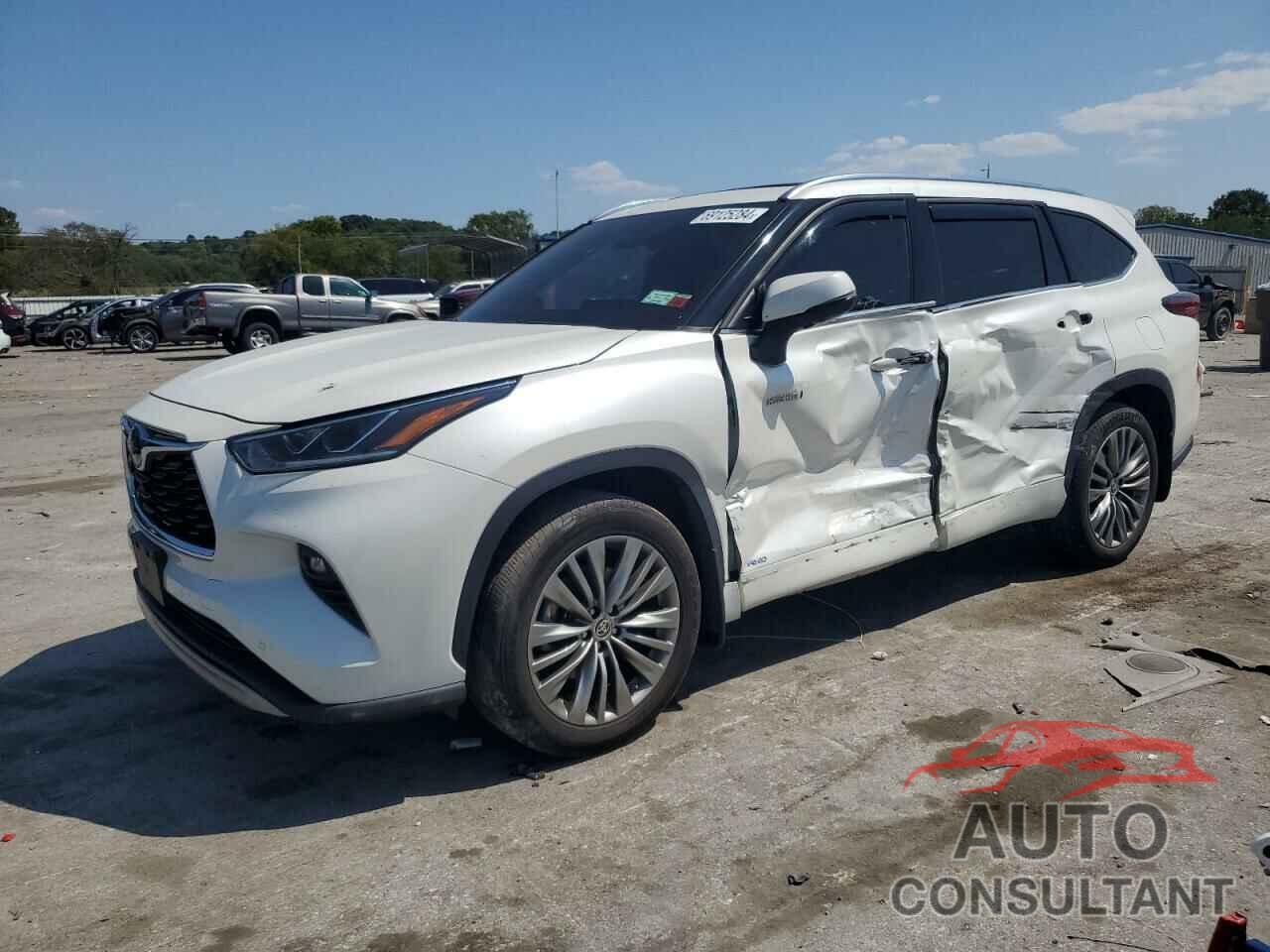 TOYOTA HIGHLANDER 2021 - 5TDEBRCH4MS044155