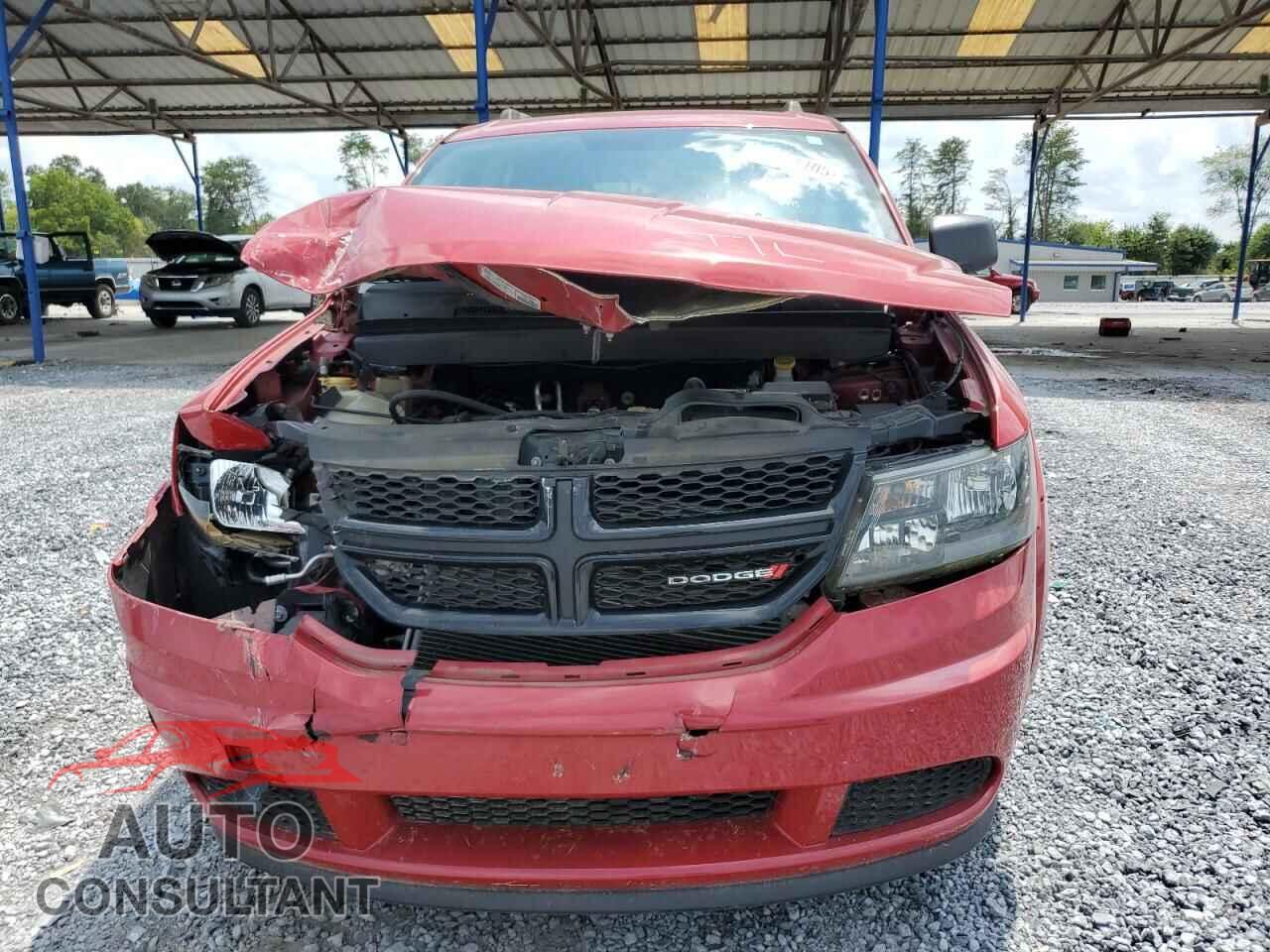 DODGE JOURNEY 2017 - 3C4PDCAB8HT708029