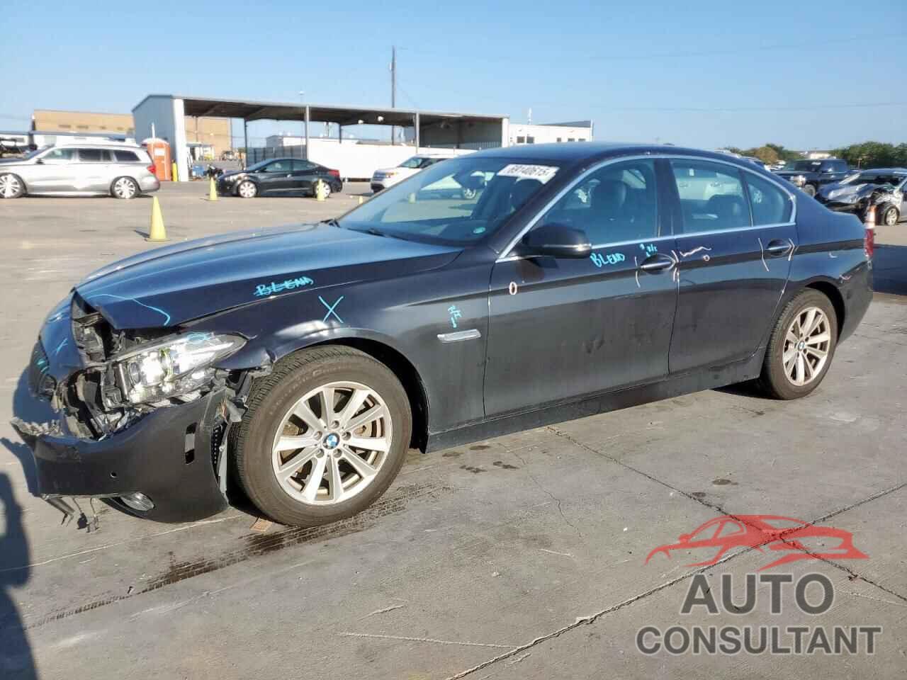 BMW 5 SERIES 2016 - WBA5A7C50GG148540