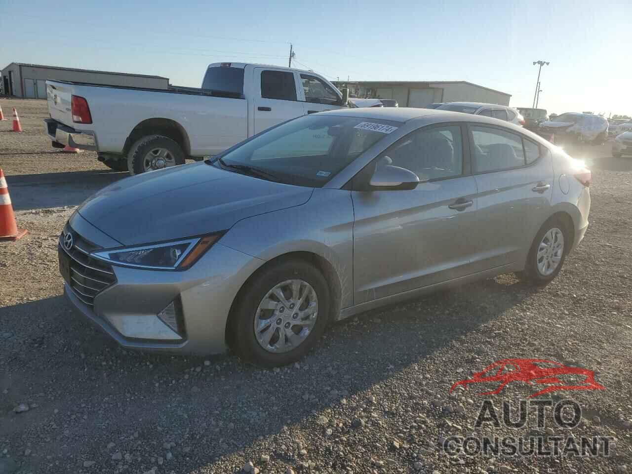 HYUNDAI ELANTRA 2020 - 5NPD74LFXLH600276
