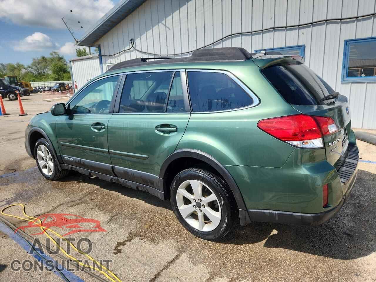 SUBARU OUTBACK 2014 - 4S4BRCCC8E3311053