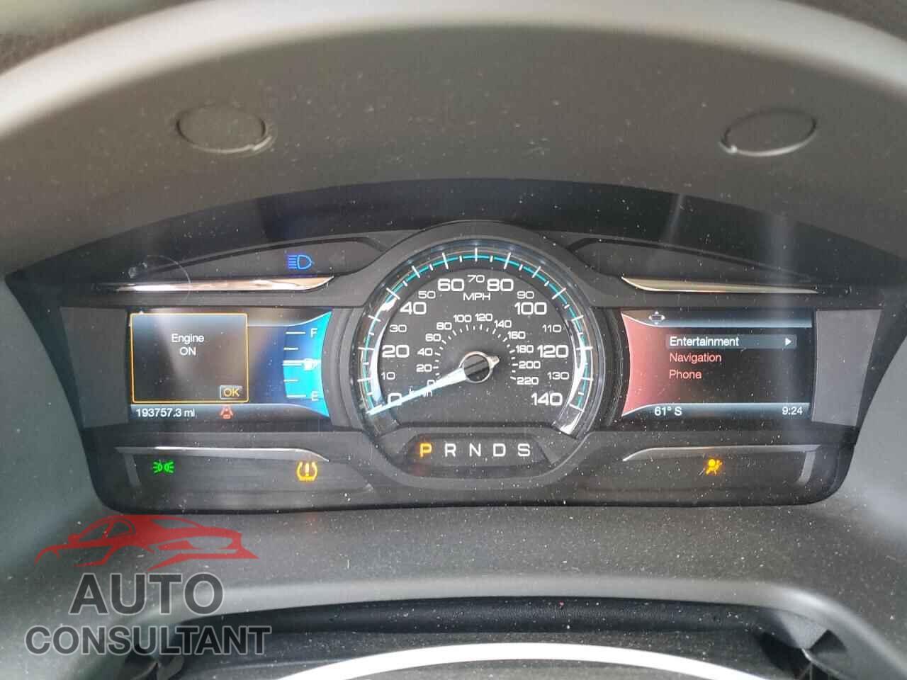 FORD FLEX 2014 - 2FMGK5C89EBD28610
