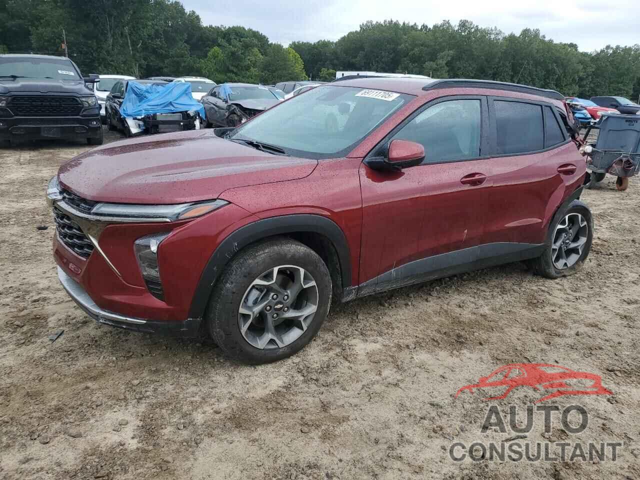 CHEVROLET TRAX 2024 - KL77LHE22RC246877