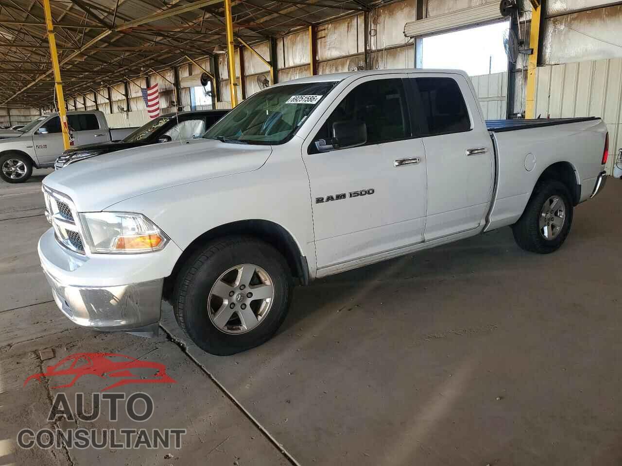 DODGE RAM 1500 2011 - 1D7RB1GP3BS692861
