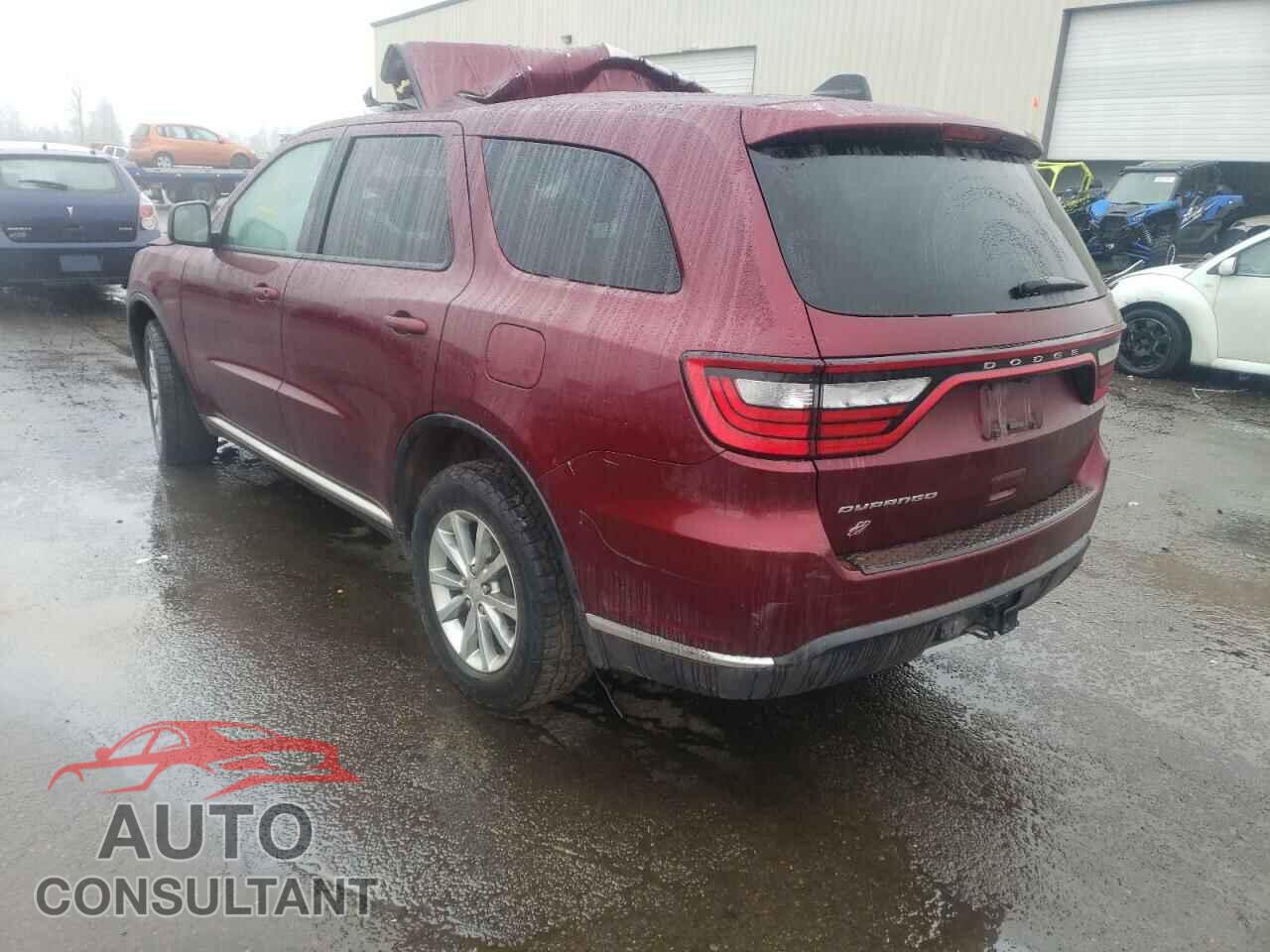 DODGE DURANGO 2018 - 1C4RDJAG6JC232146