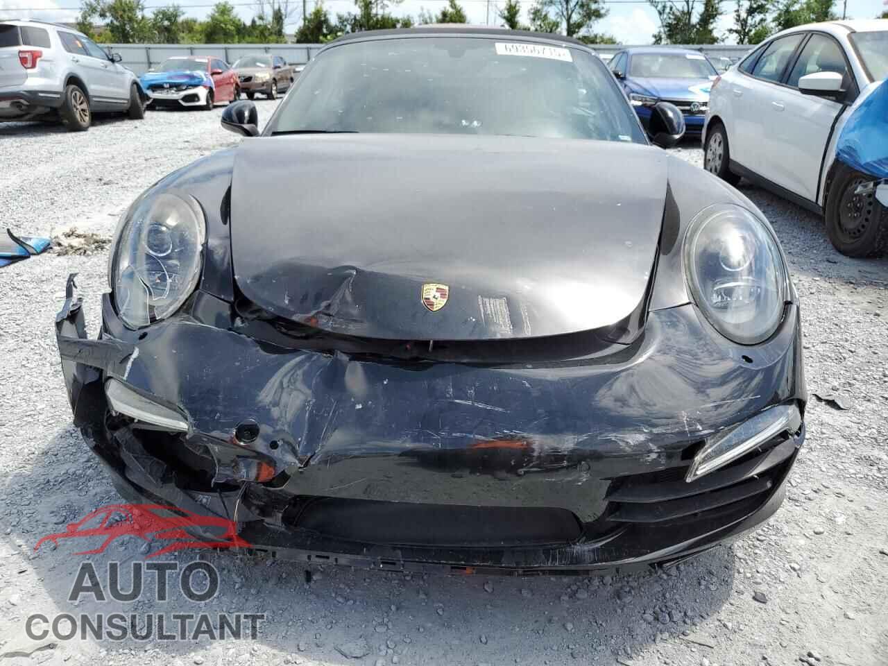 PORSCHE 911 2013 - WP0CB2A99DS157083