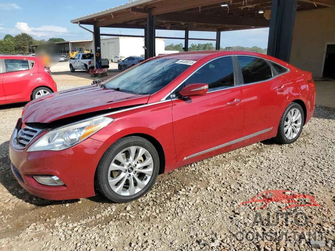 HYUNDAI AZERA 2012 - KMHFG4JG6CA164646
