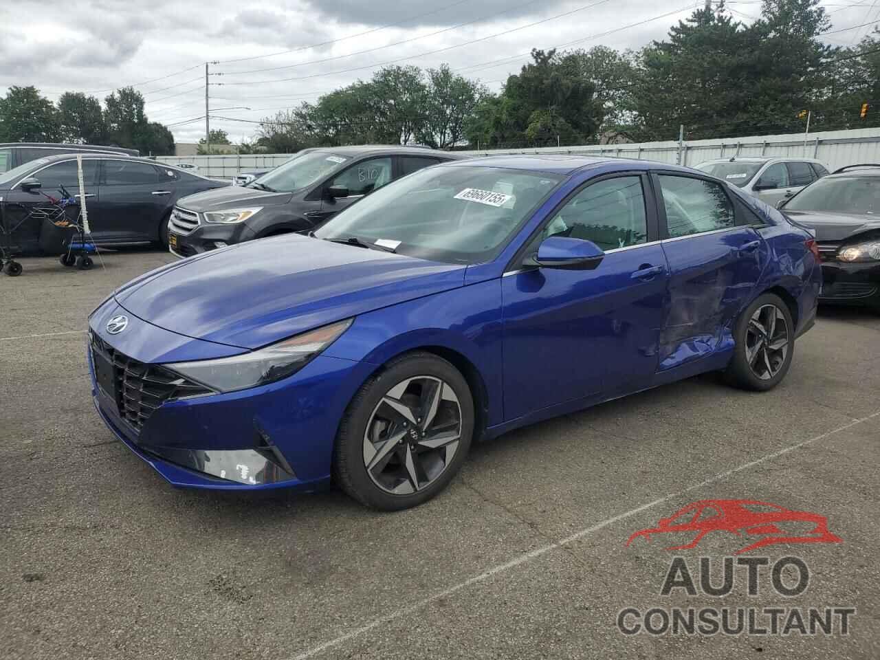 HYUNDAI ELANTRA 2022 - KMHLP4AG5NU319496