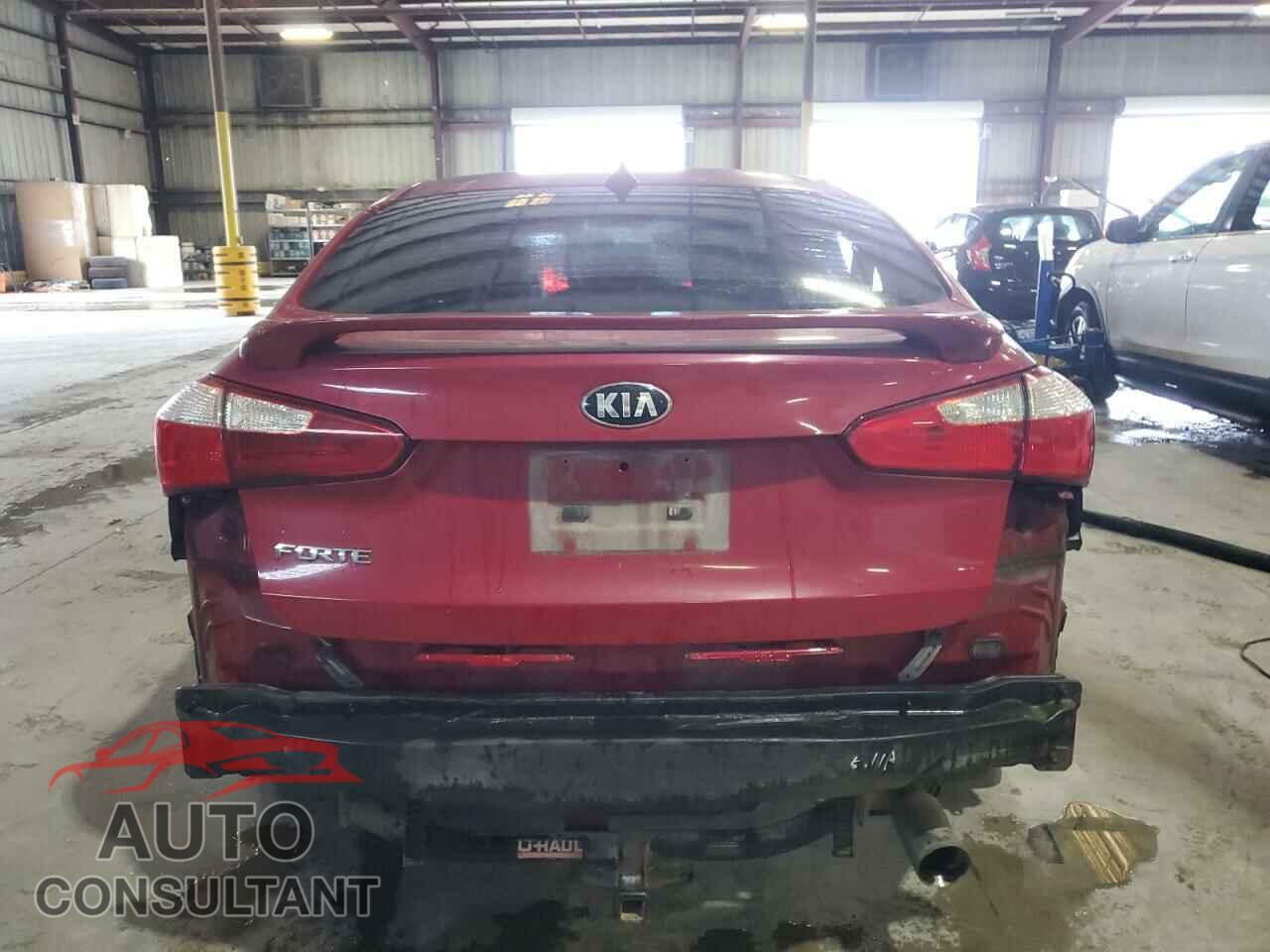 KIA FORTE 2016 - KNAFK4A63G5457748
