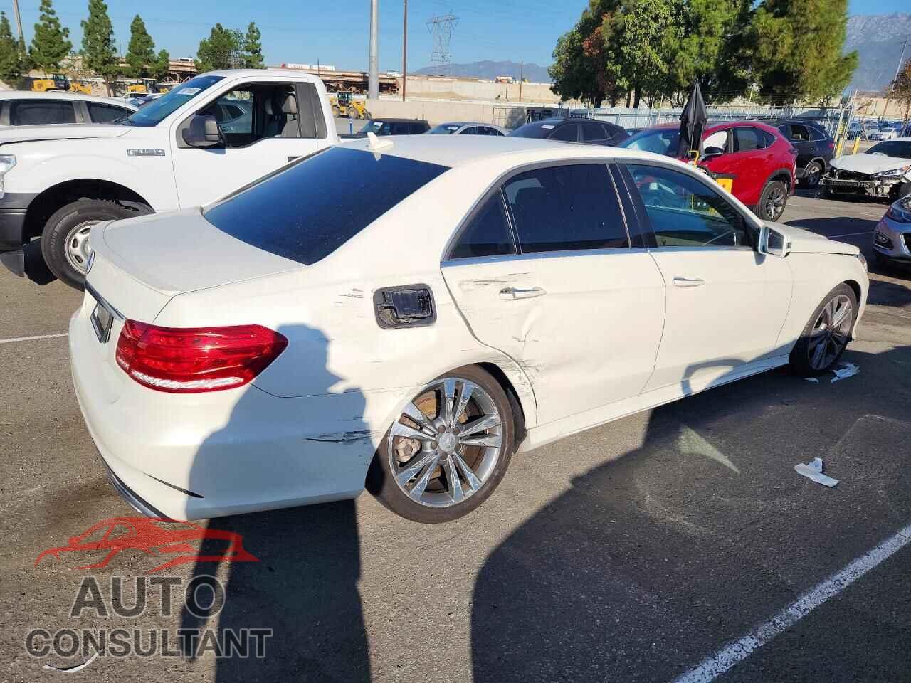 MERCEDES-BENZ E-CLASS 2014 - WDDHF5KB6EA786861