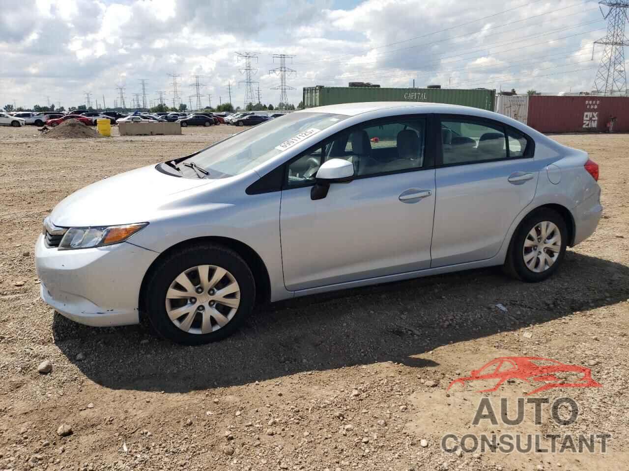 HONDA CIVIC 2012 - 2HGFB2F54CH509643