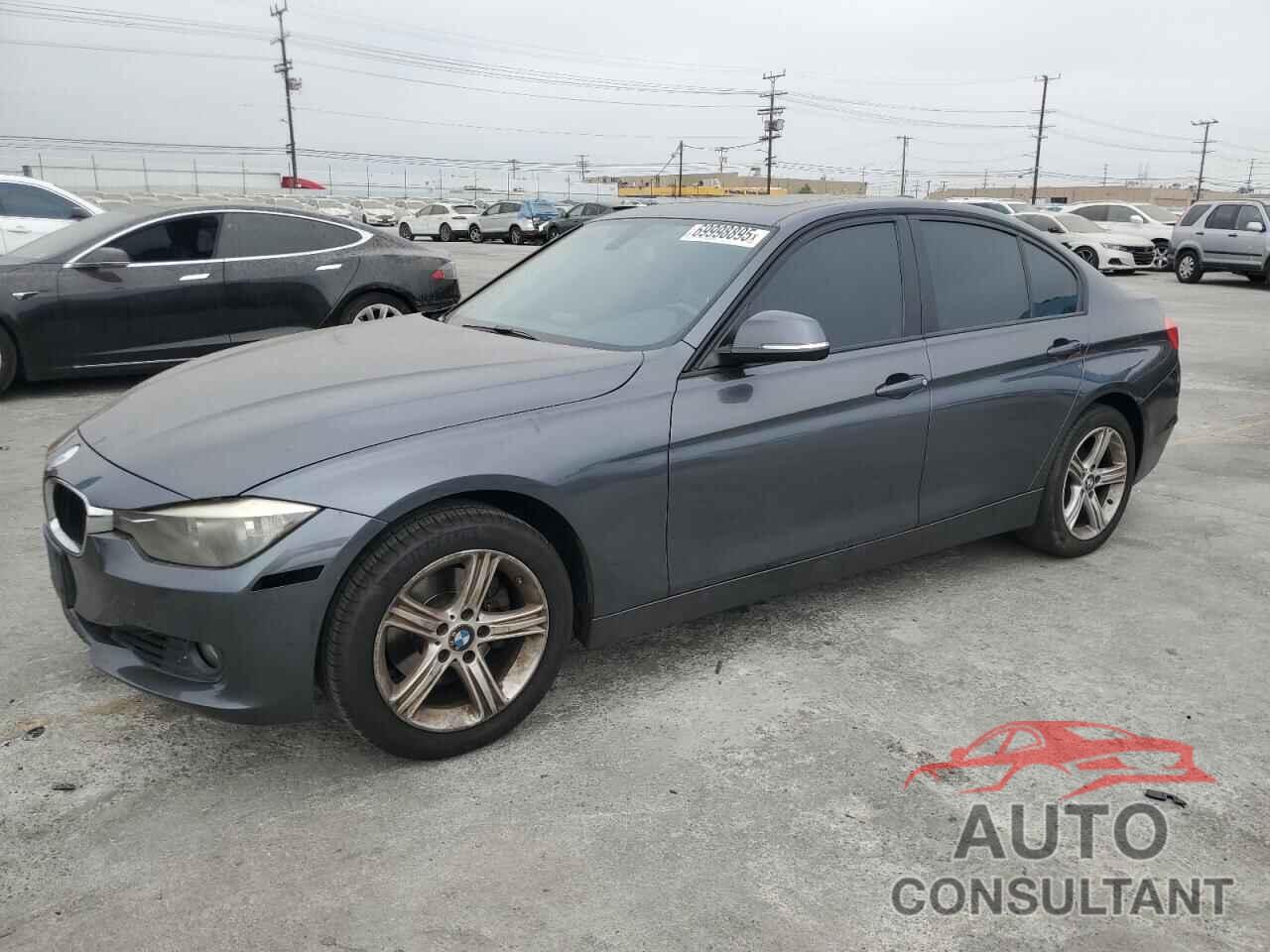 BMW 3 SERIES 2013 - WBA3C1C55DF436036