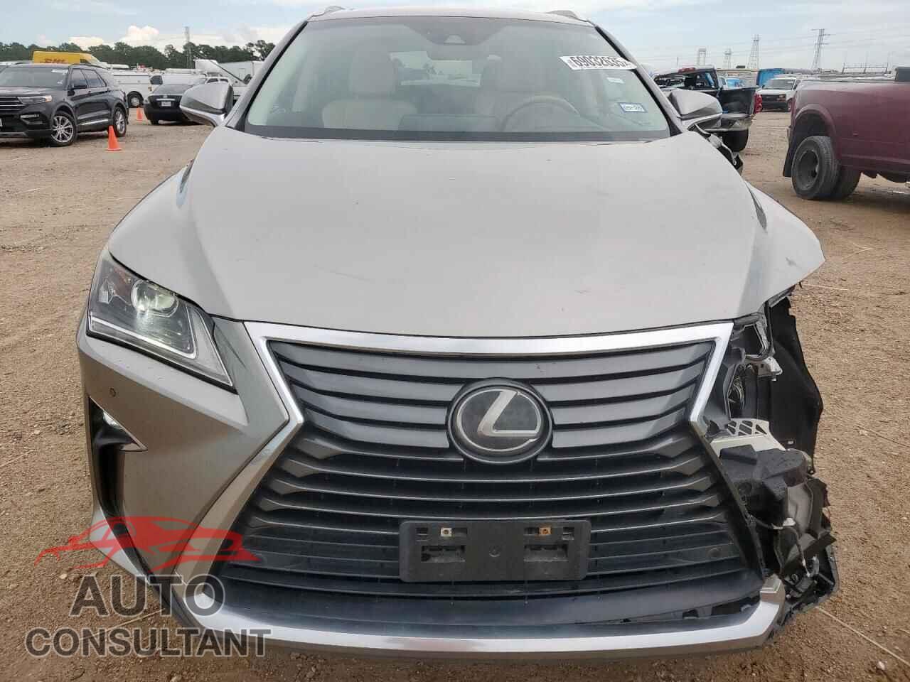 LEXUS RX350 2017 - 2T2ZZMCA4HC040362