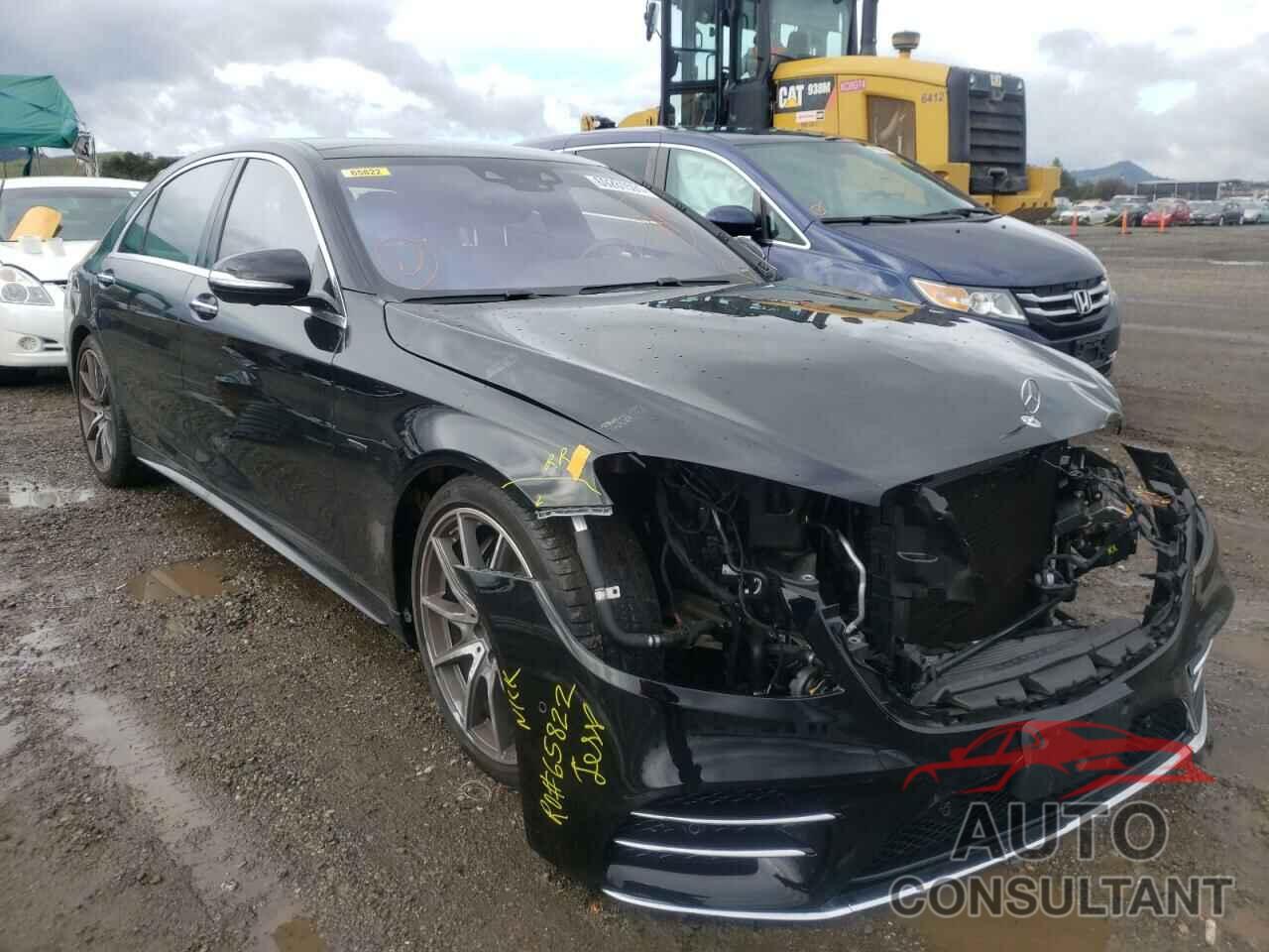 MERCEDES-BENZ S-CLASS 2019 - WDDUG7DB6KA457965