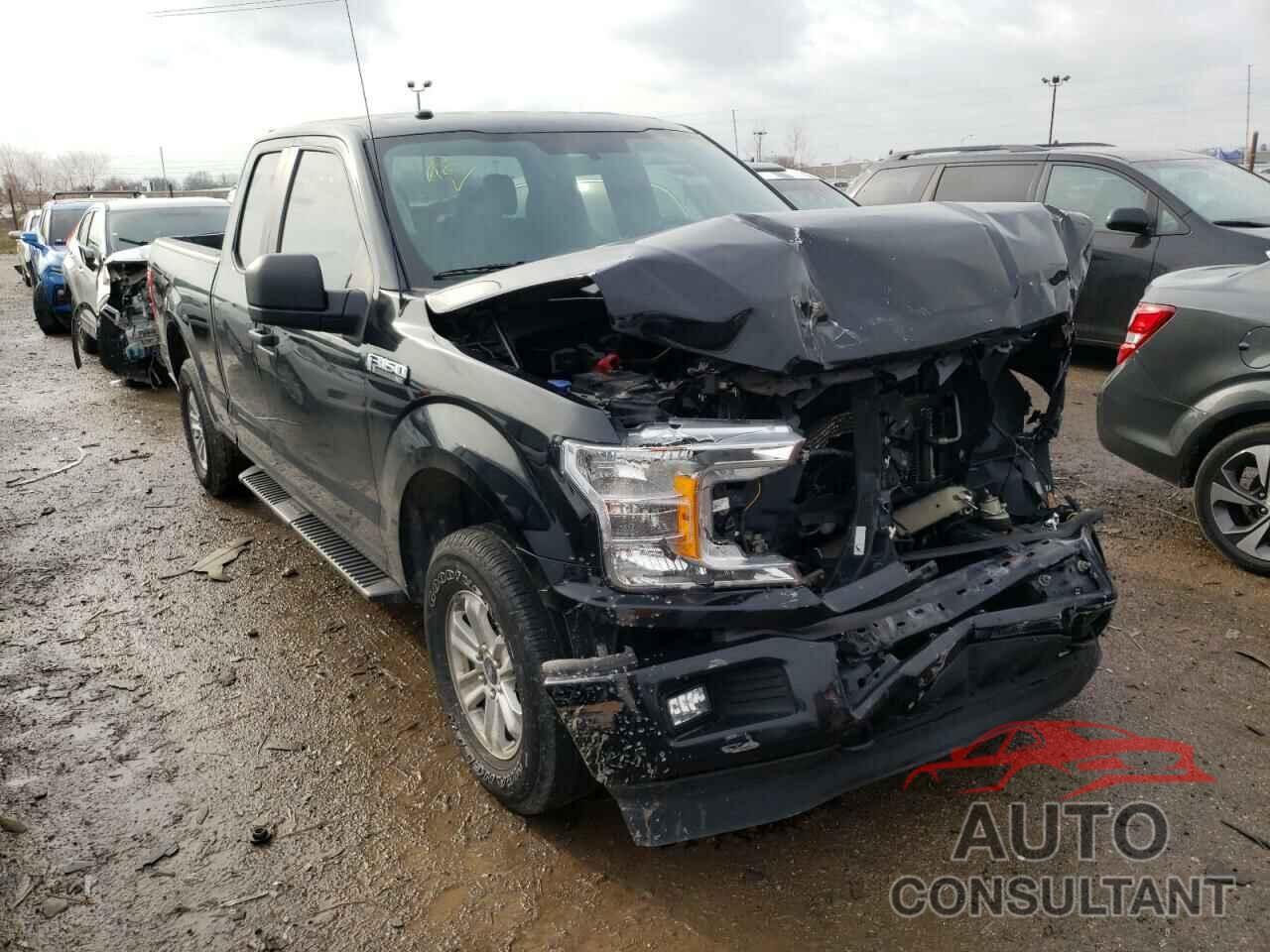 FORD F-150 2018 - 1FTEX1EB4JKF52172