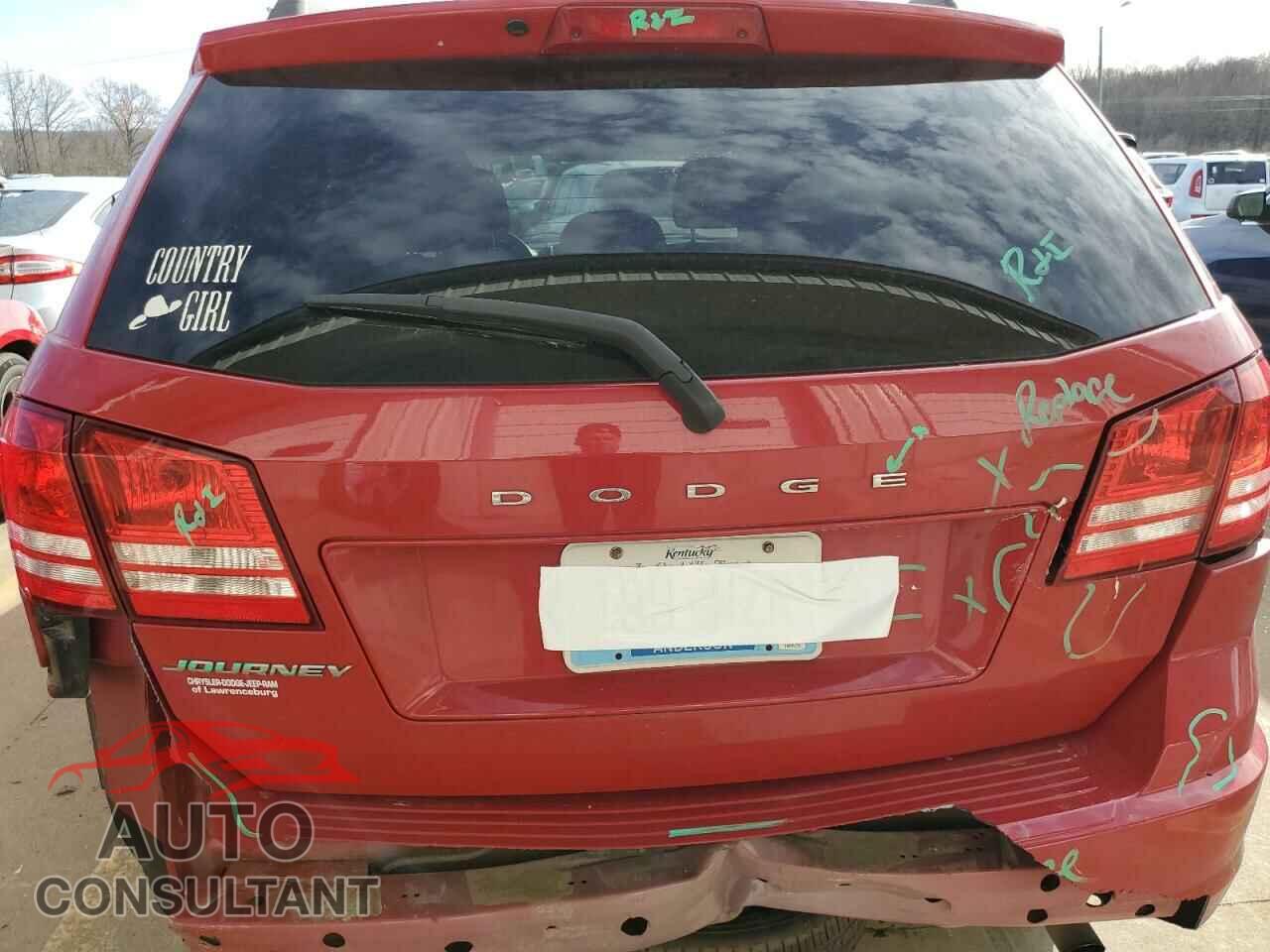 DODGE JOURNEY 2017 - 3C4PDCAB6HT695751