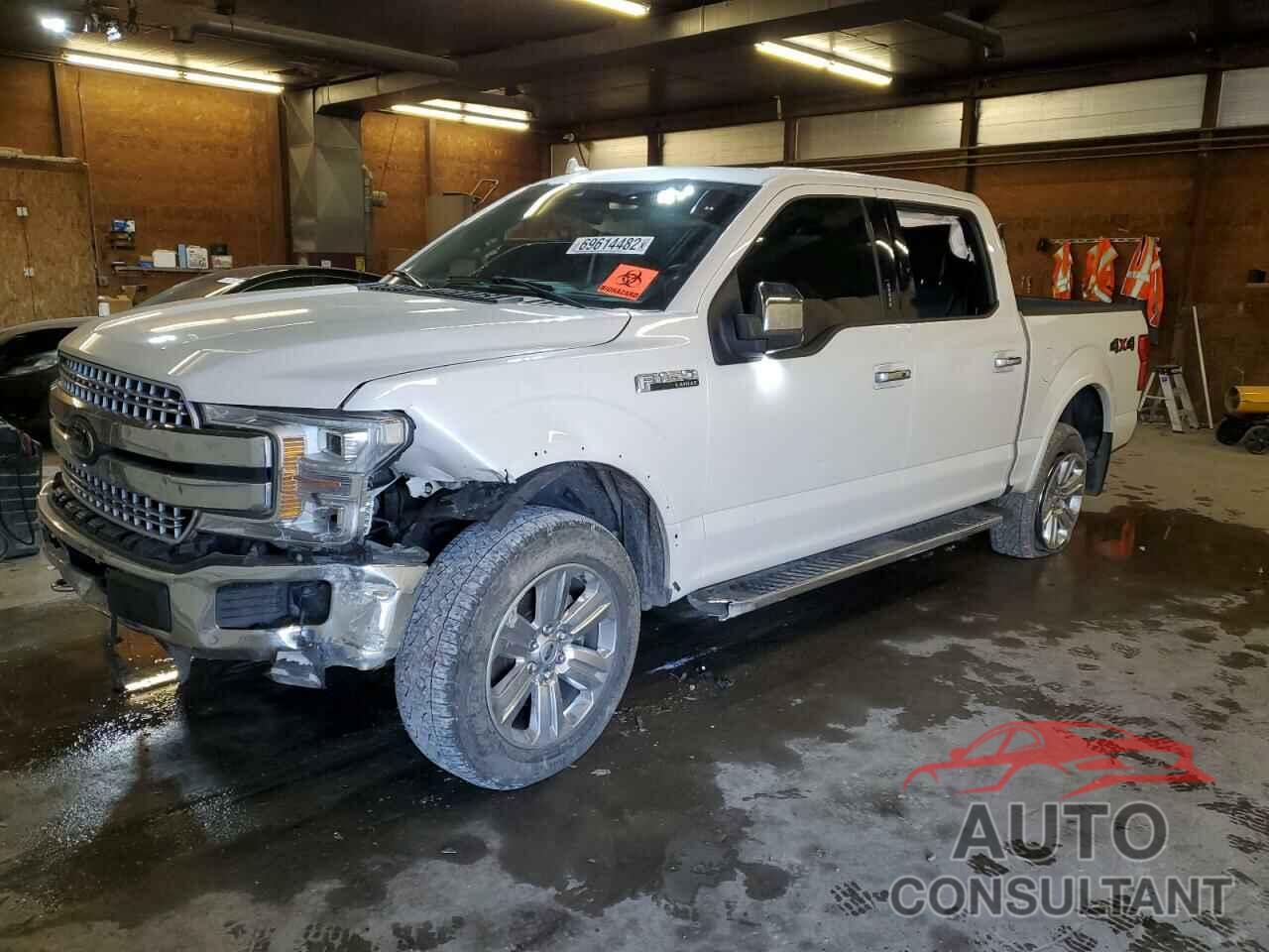 FORD F-150 2018 - 1FTEW1E56JFD76232