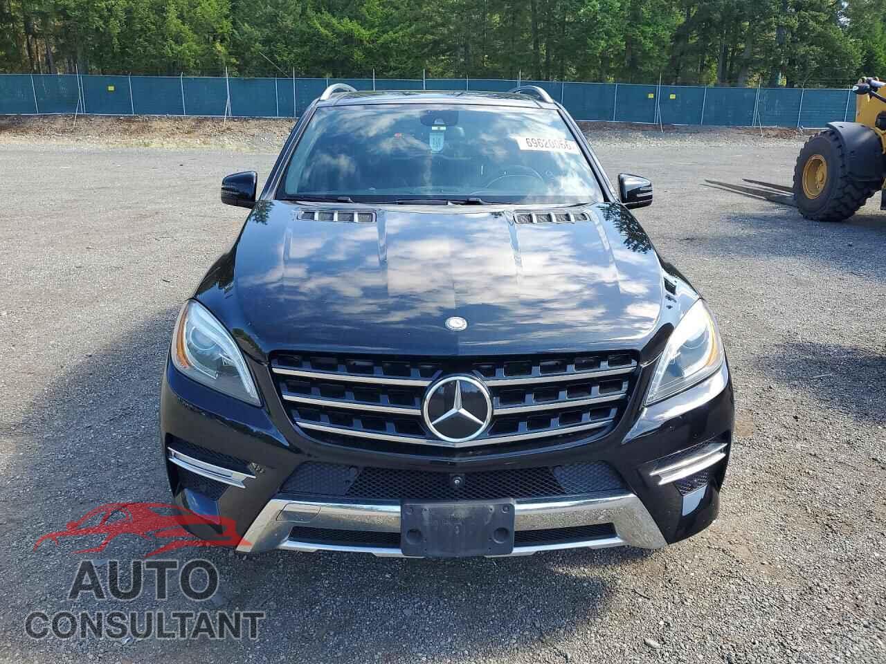 MERCEDES-BENZ M-CLASS 2014 - 4JGDA7DB3EA394710