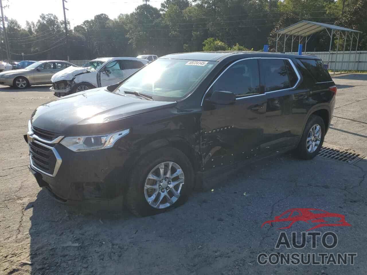 CHEVROLET TRAVERSE 2019 - 1GNERFKWXKJ131604