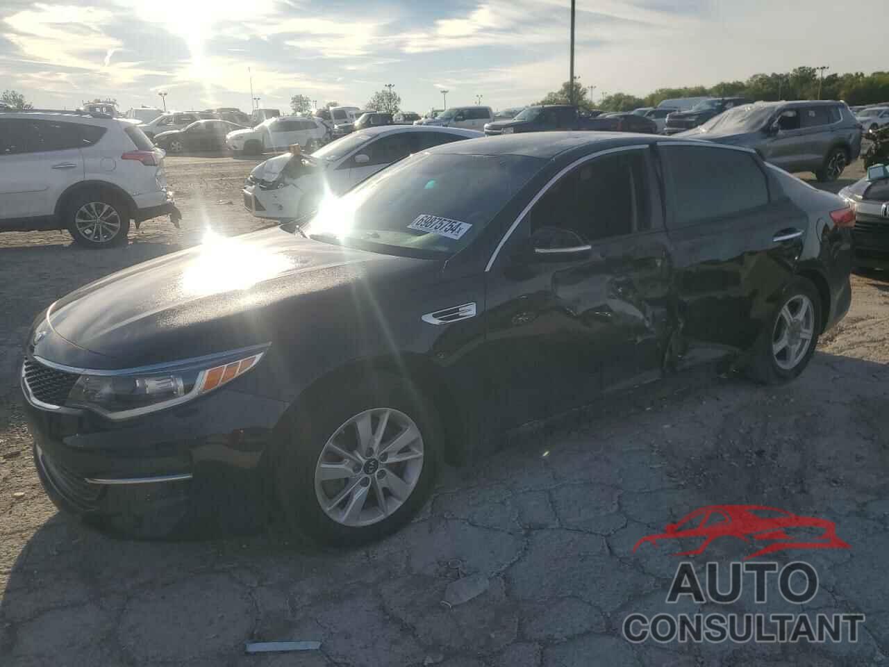 KIA OPTIMA 2017 - KNAGT4L3XH5162314