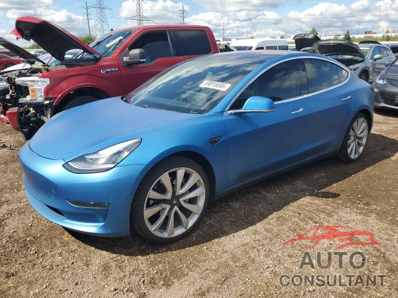 TESLA MODEL 3 2018 - 5YJ3E1EA6JF004949