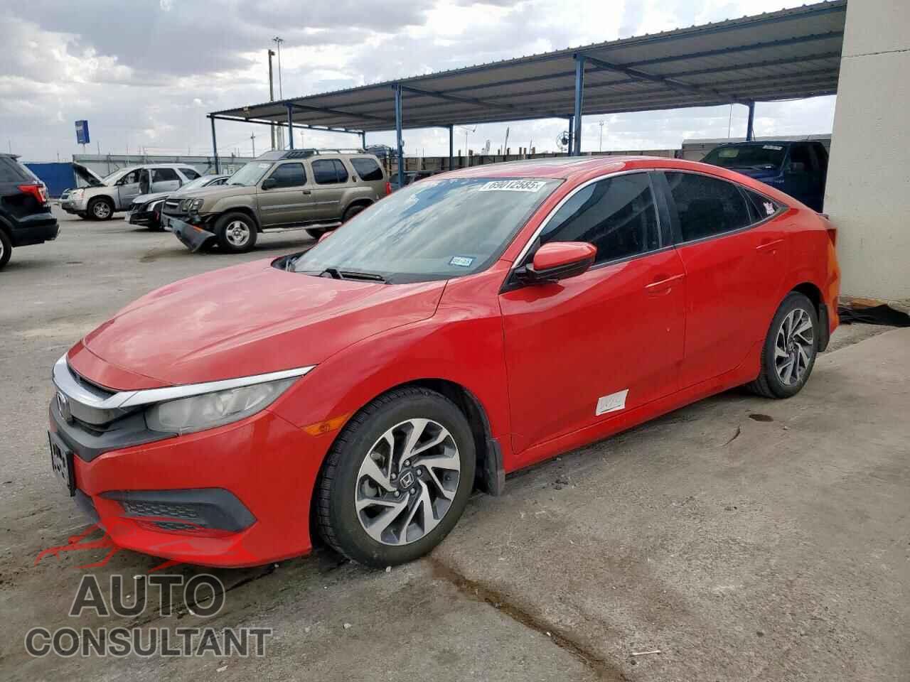 HONDA CIVIC 2017 - 2HGFC2F75HH518826