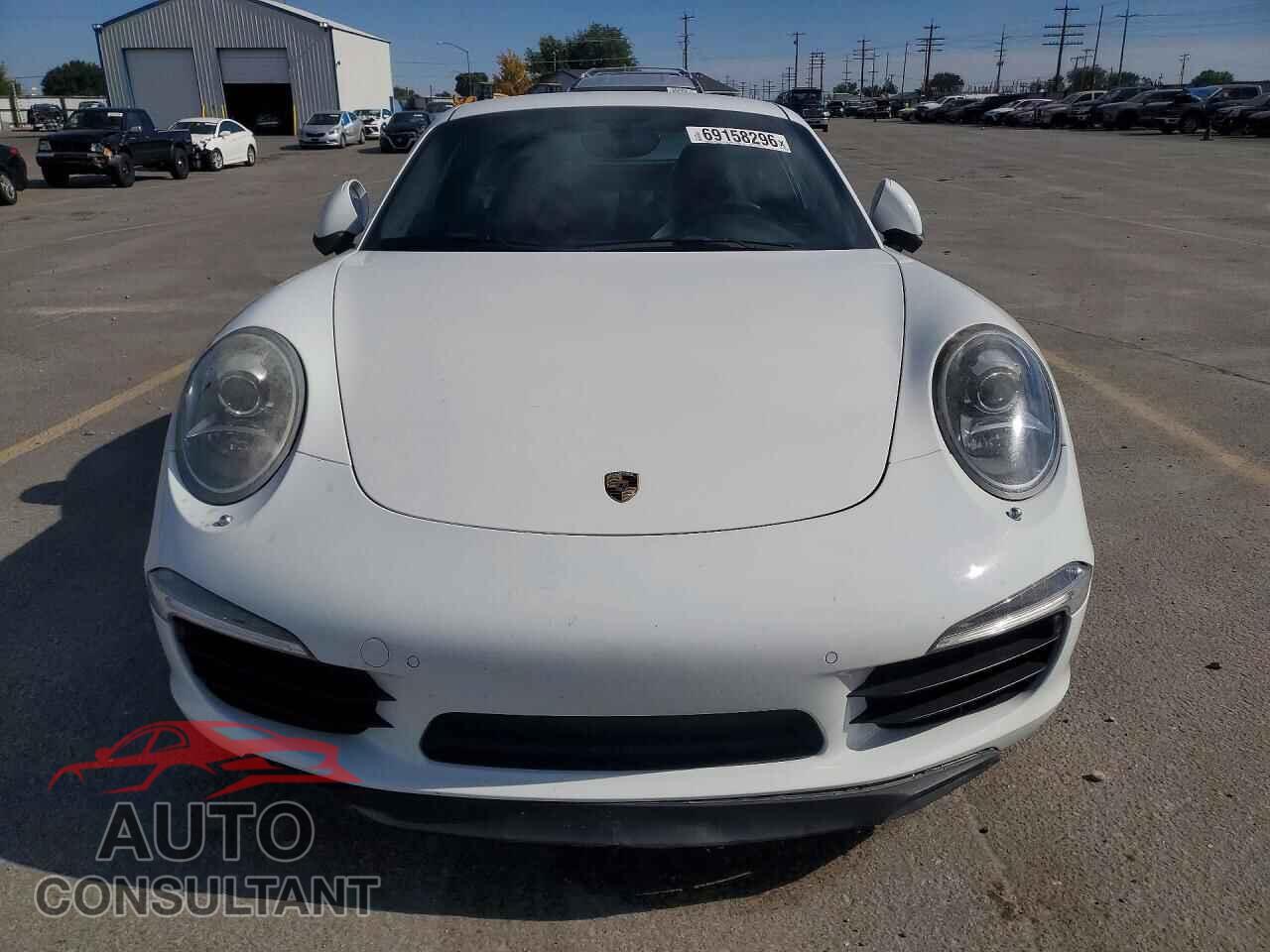 PORSCHE 911 2013 - WP0AB2A99DS120199
