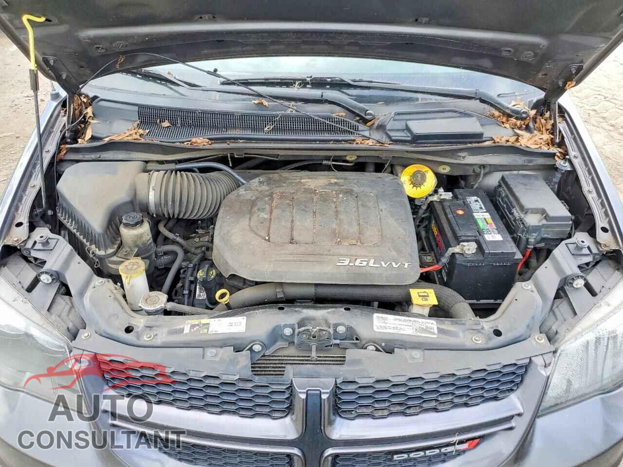 DODGE CARAVAN 2017 - 2C4RDGEG5HR773543