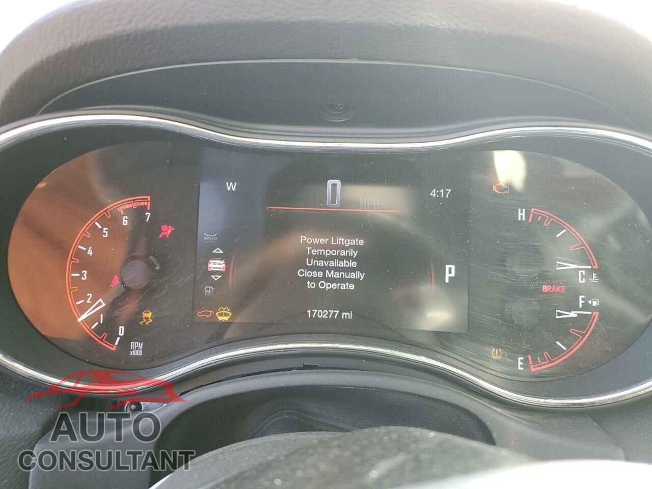 DODGE DURANGO 2017 - 1C4SDHCT5HC838942