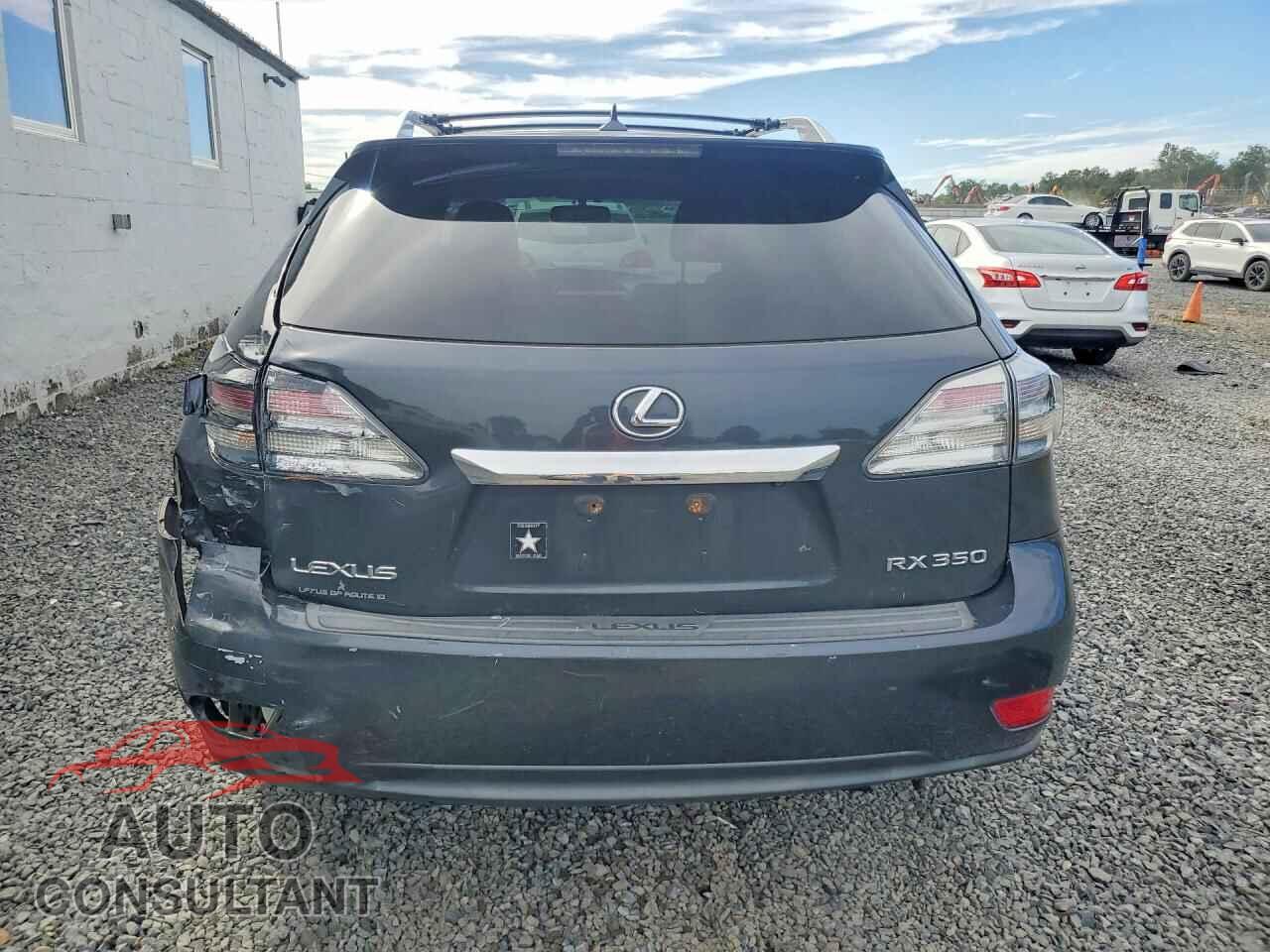 LEXUS RX350 2010 - 2T2BK1BA3AC040672