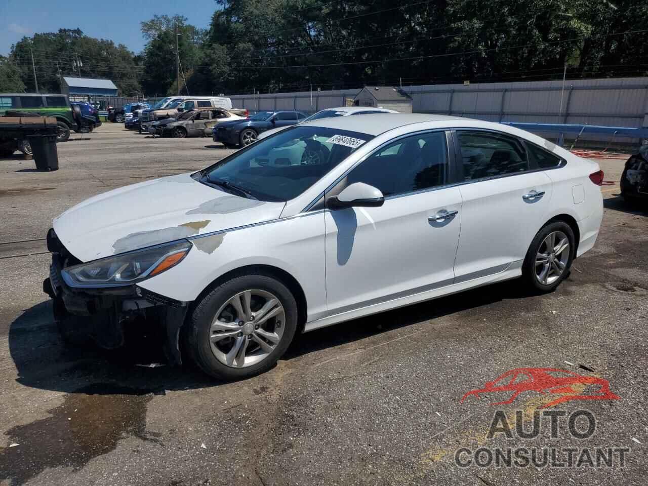 HYUNDAI SONATA 2018 - 5NPE34AF8JH640565