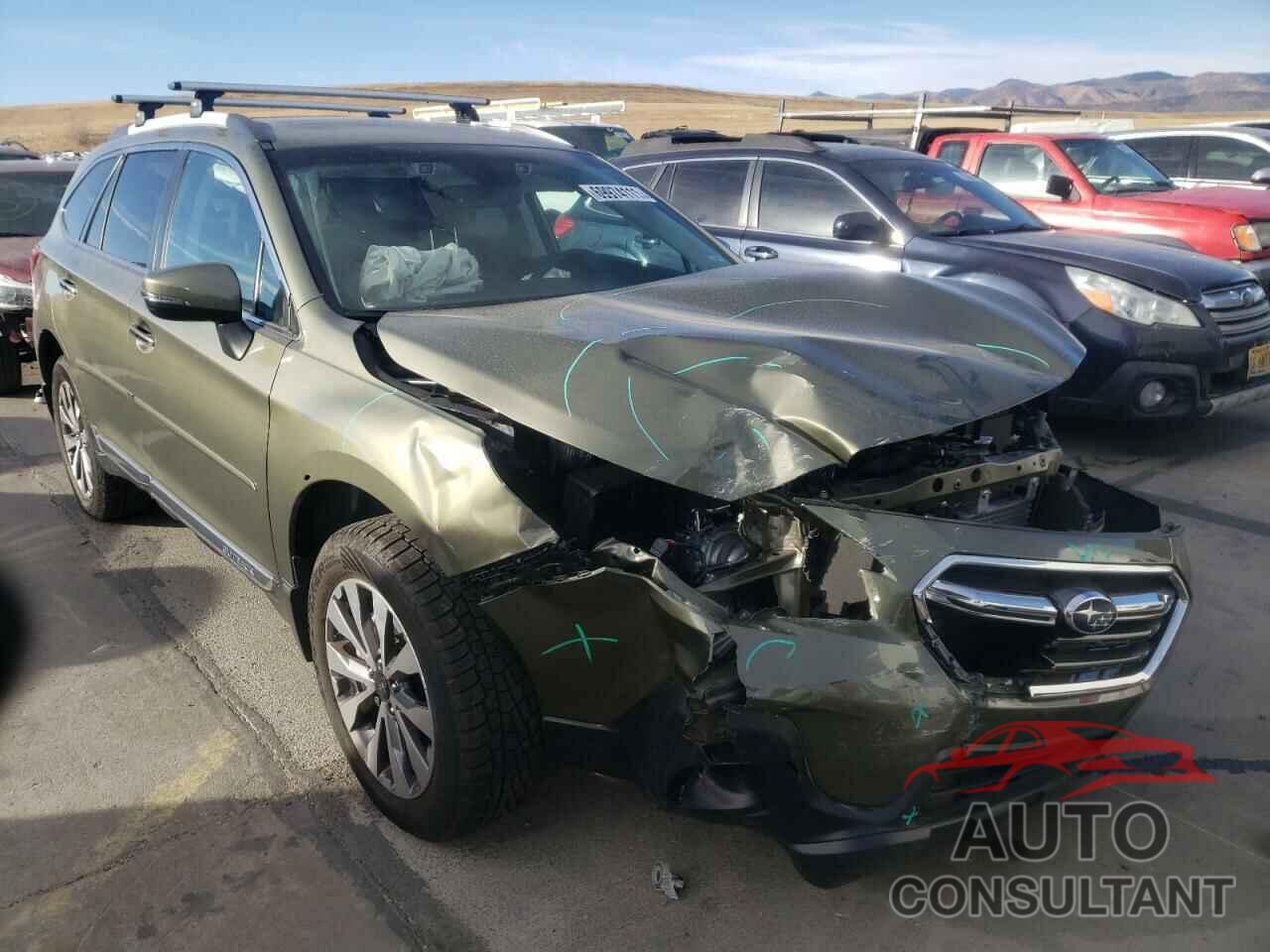 SUBARU OUTBACK 2019 - 4S4BSETC5K3391228