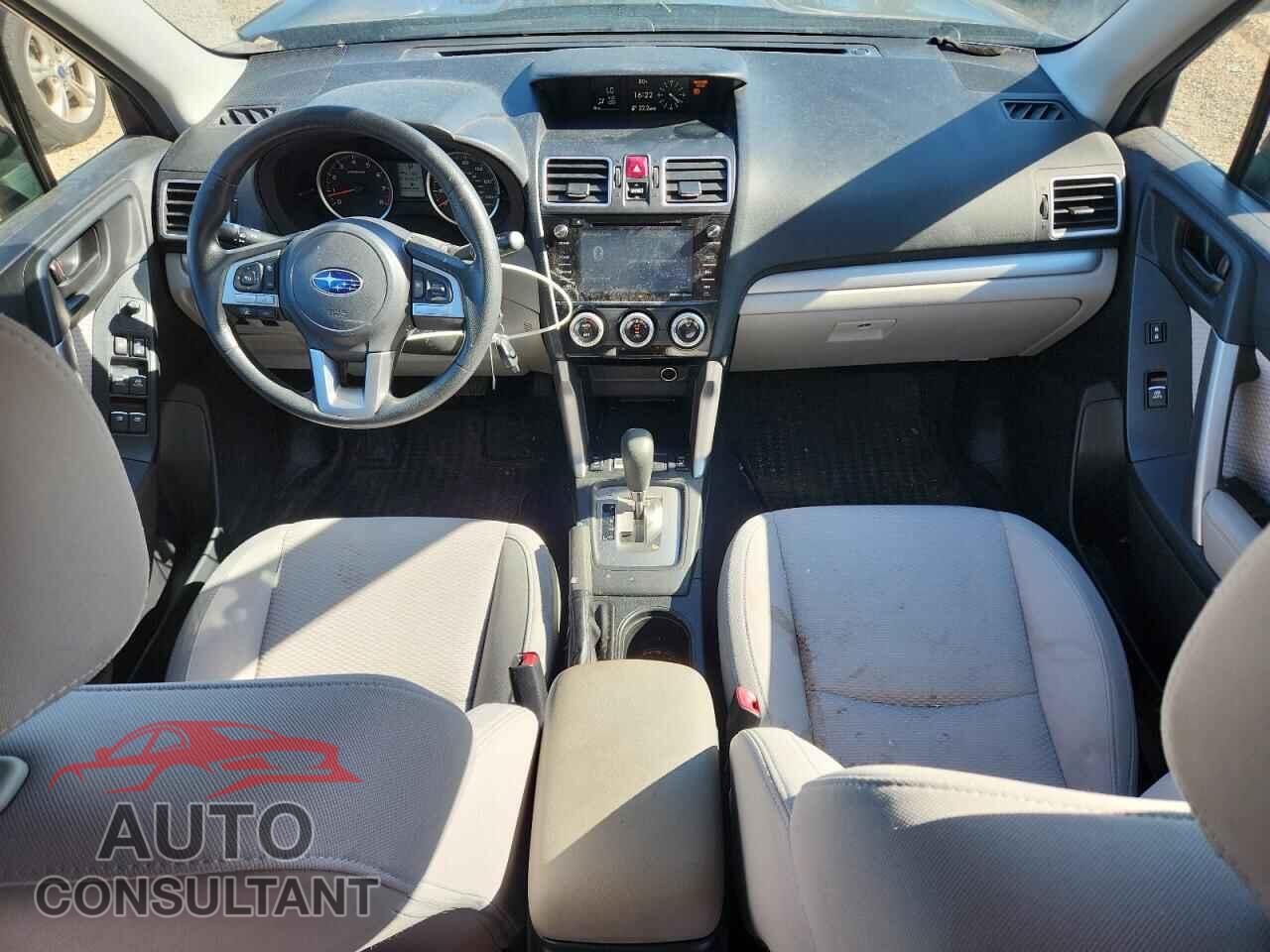 SUBARU FORESTER 2017 - JF2SJAEC4HH466740