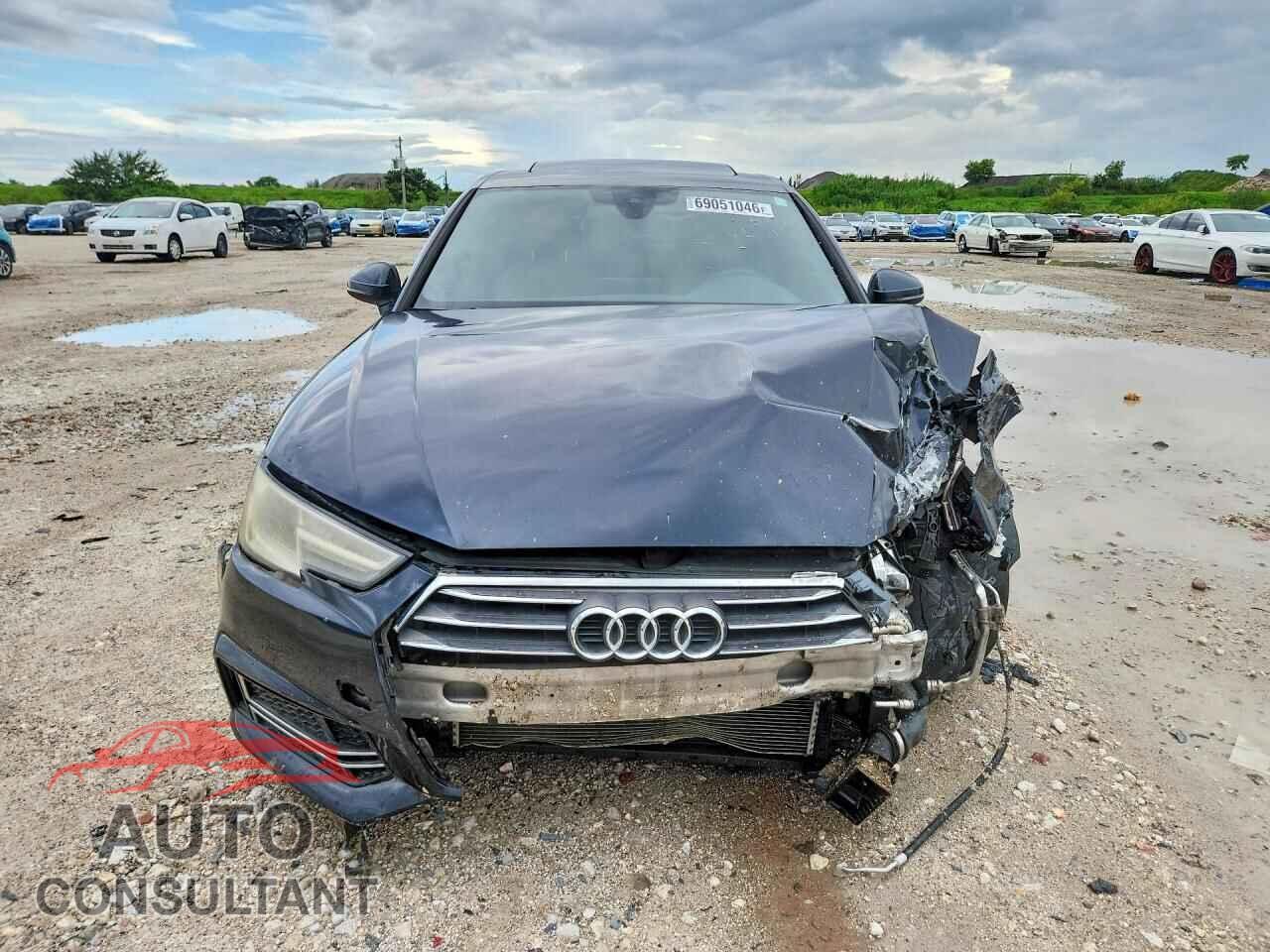 AUDI A4 2017 - WAUKMAF44HN050117