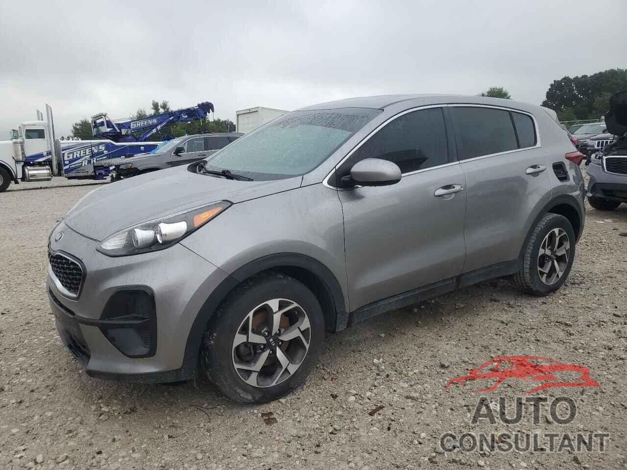 KIA SPORTAGE 2020 - KNDPM3AC2L7634824