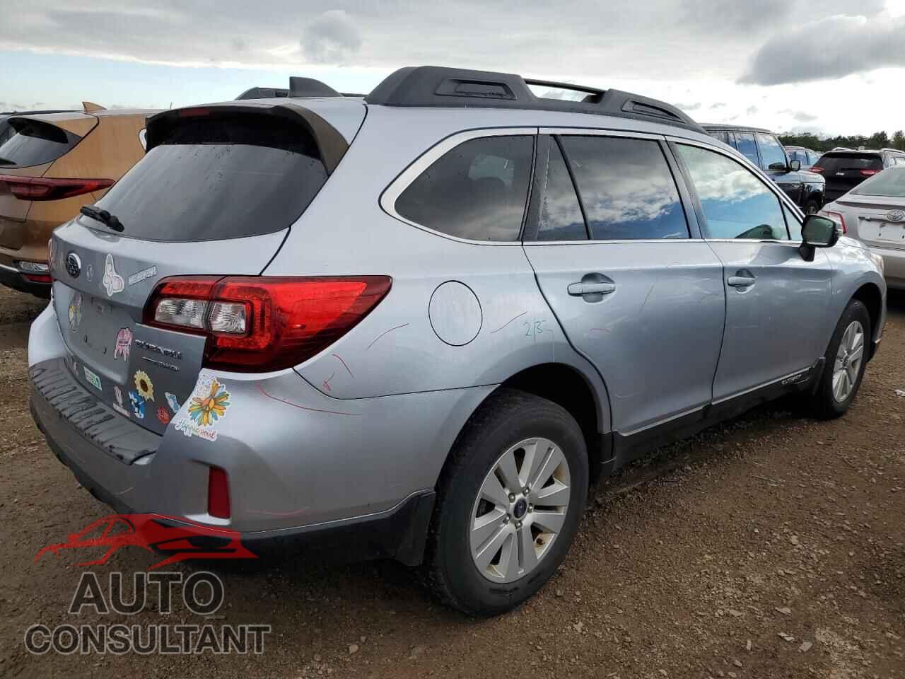 SUBARU OUTBACK 2017 - 4S4BSAFC2H3236973